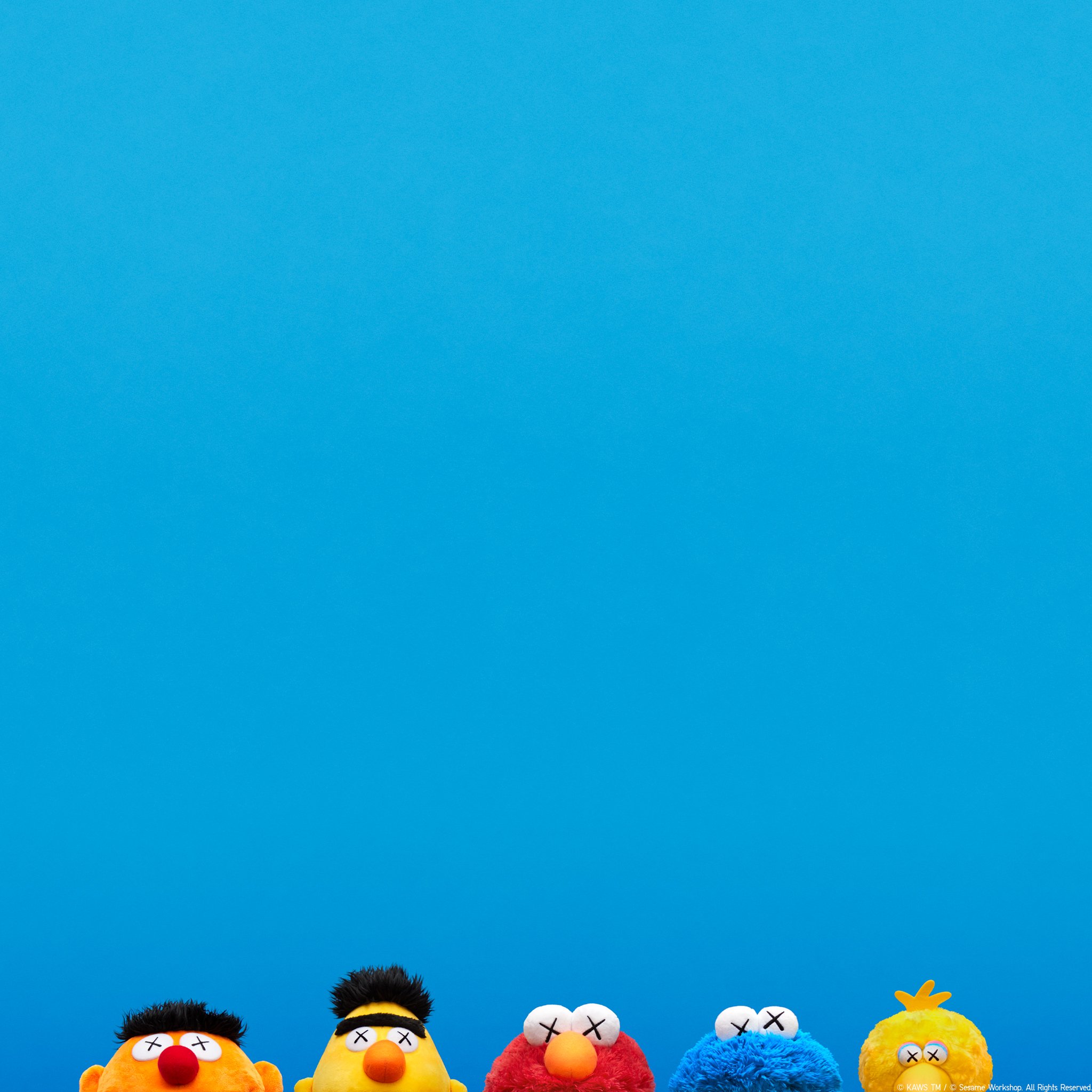 Elmo Kaws Wallpapers