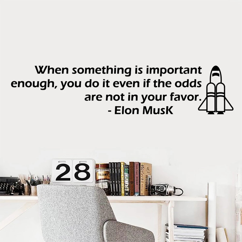 Elon Musk Quotes Wallpapers