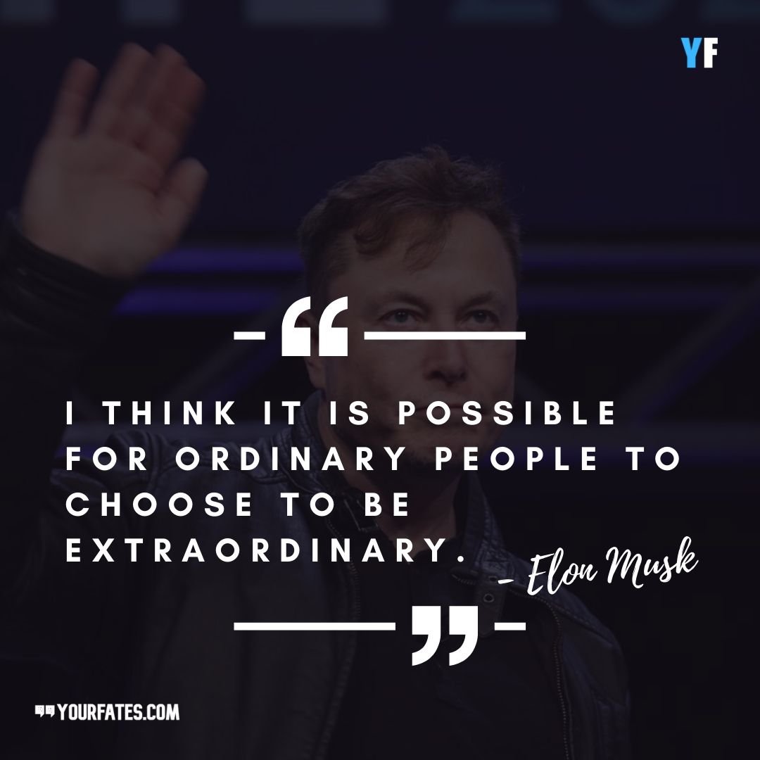 Elon Musk Quotes Wallpapers