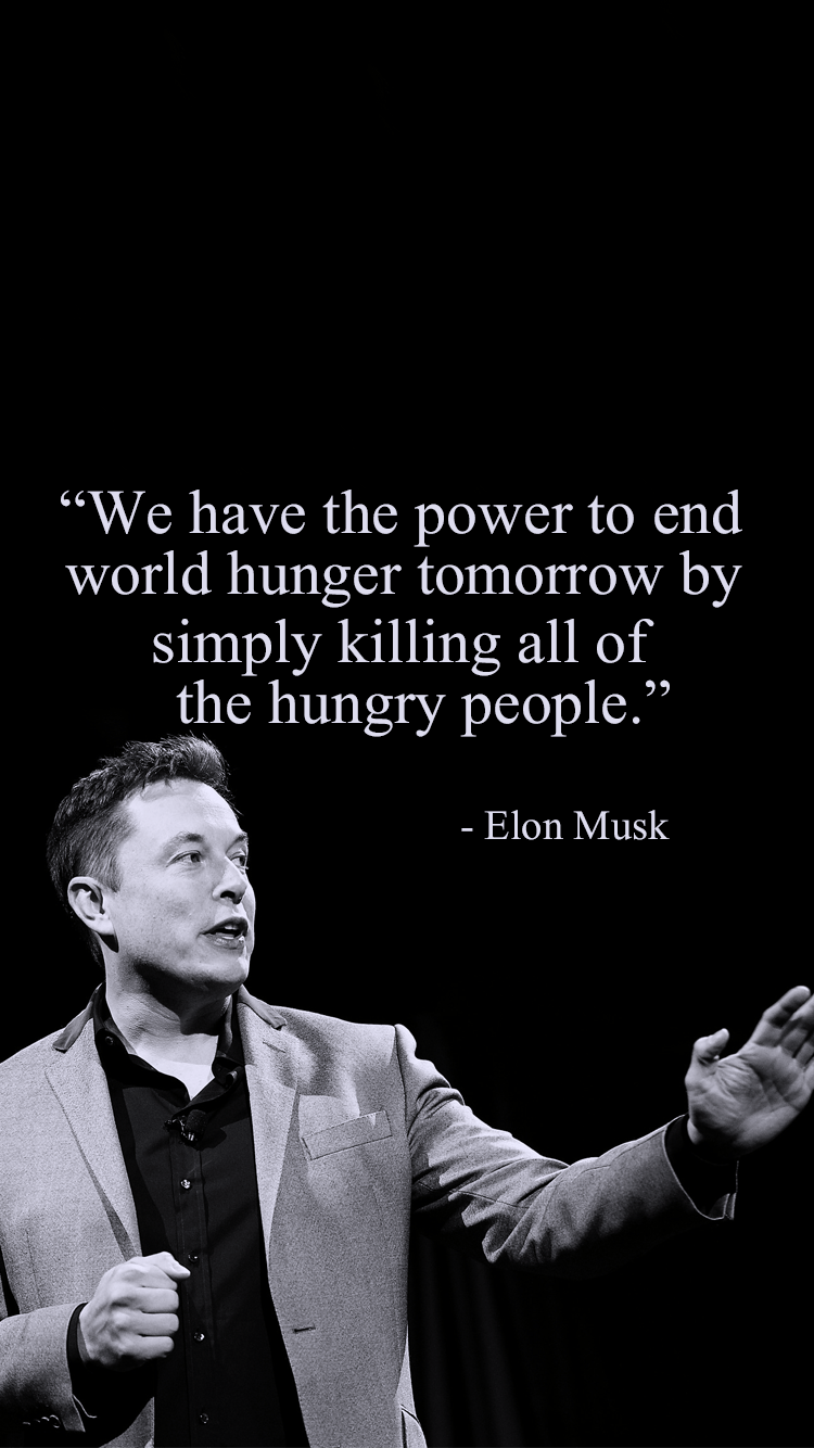 Elon Musk Quotes Wallpapers