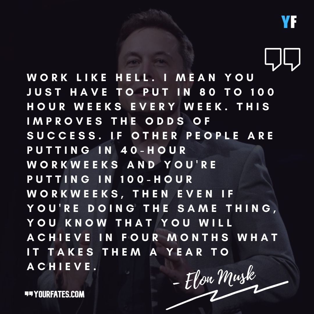 Elon Musk Quotes Wallpapers