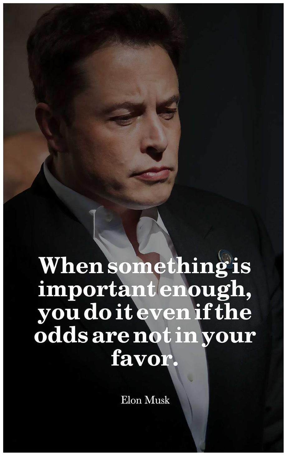 Elon Musk Quotes Wallpapers