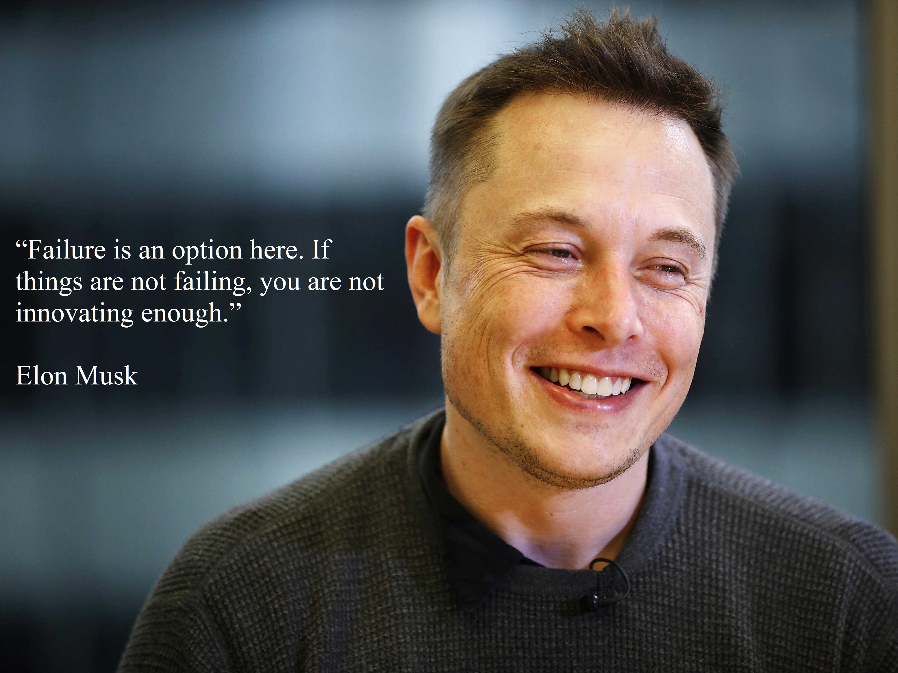 Elon Musk Quotes Wallpapers