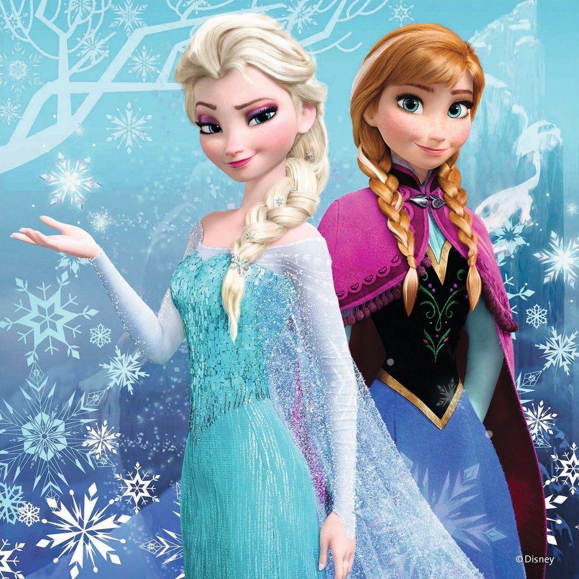 Elsa And Anna Images Wallpapers