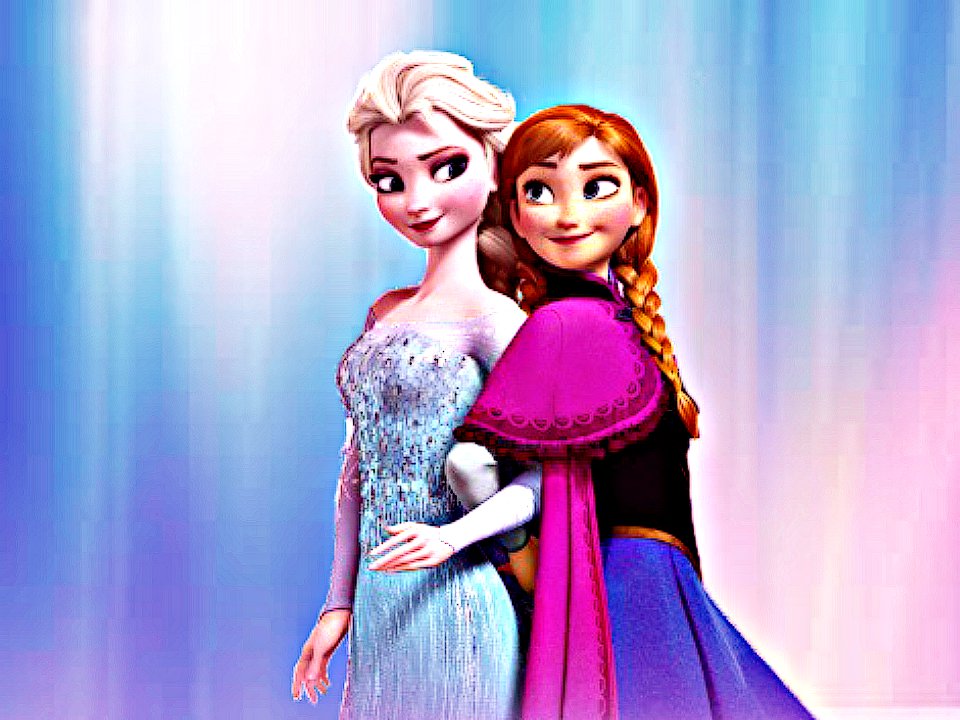 Elsa And Anna Images Wallpapers