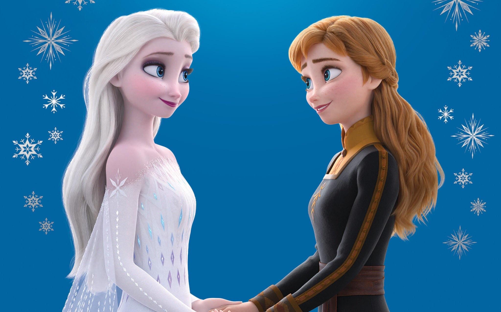 Elsa And Anna Images Wallpapers