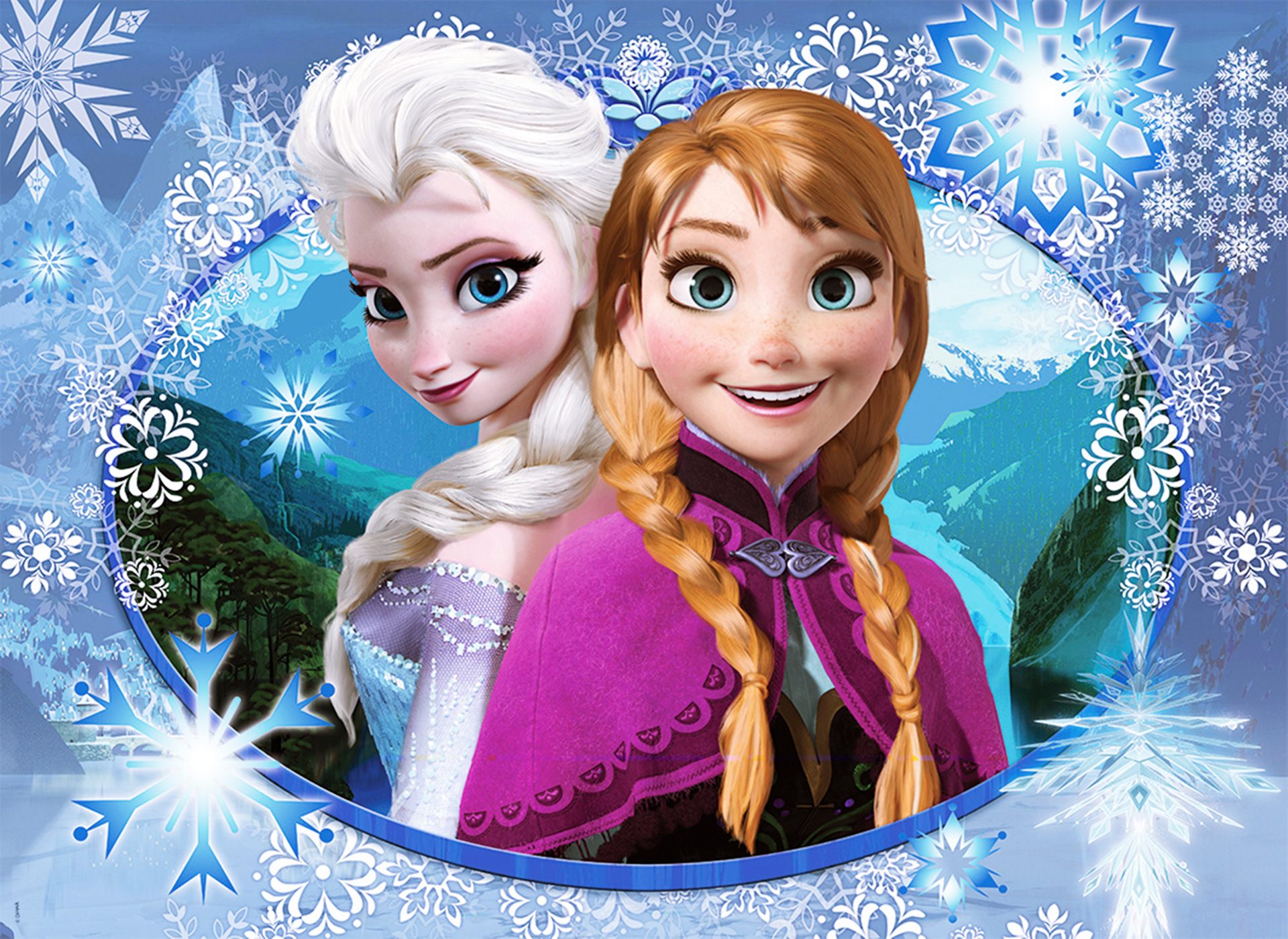 Elsa And Anna Images Wallpapers