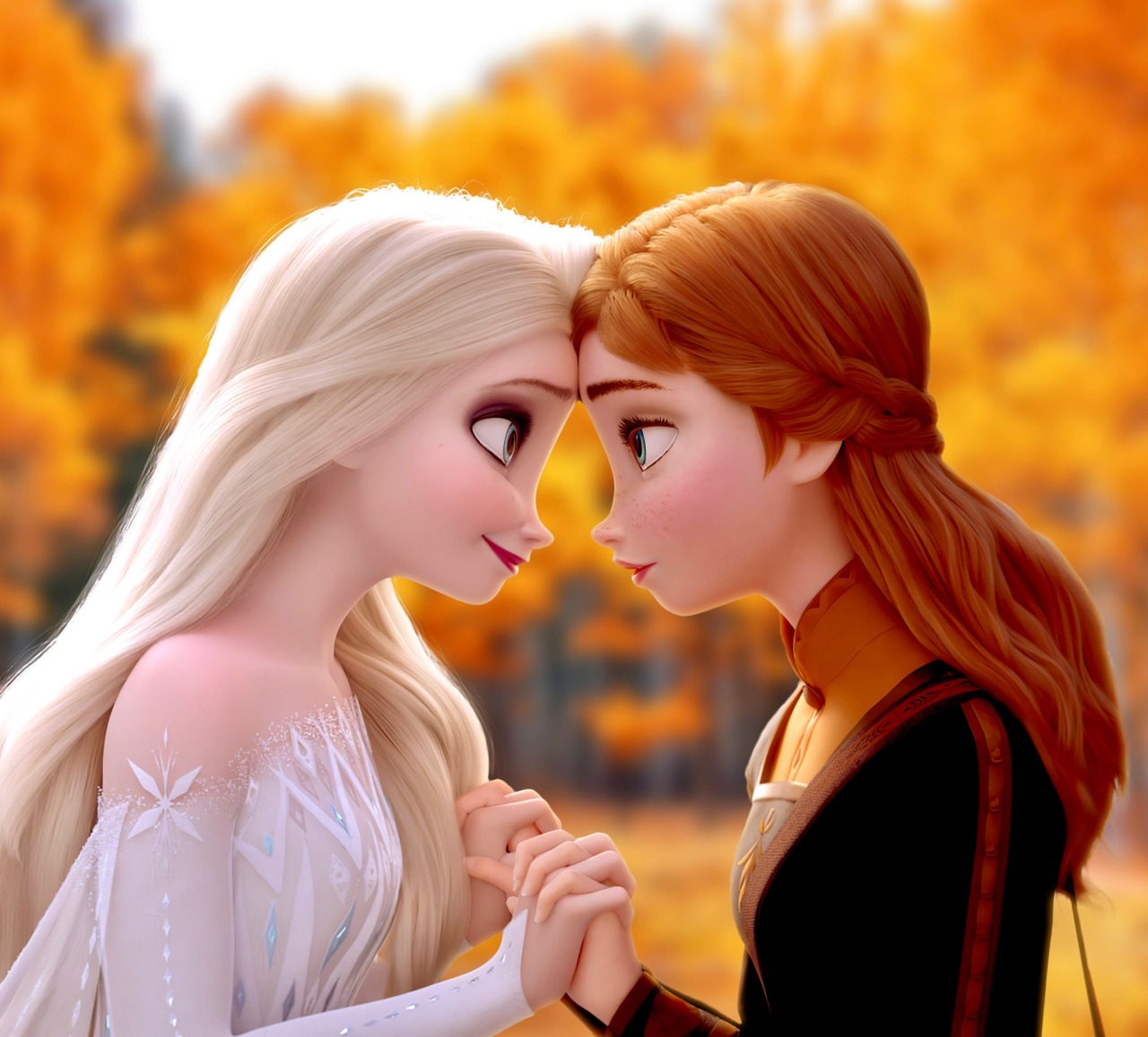 Elsa And Anna Images Wallpapers