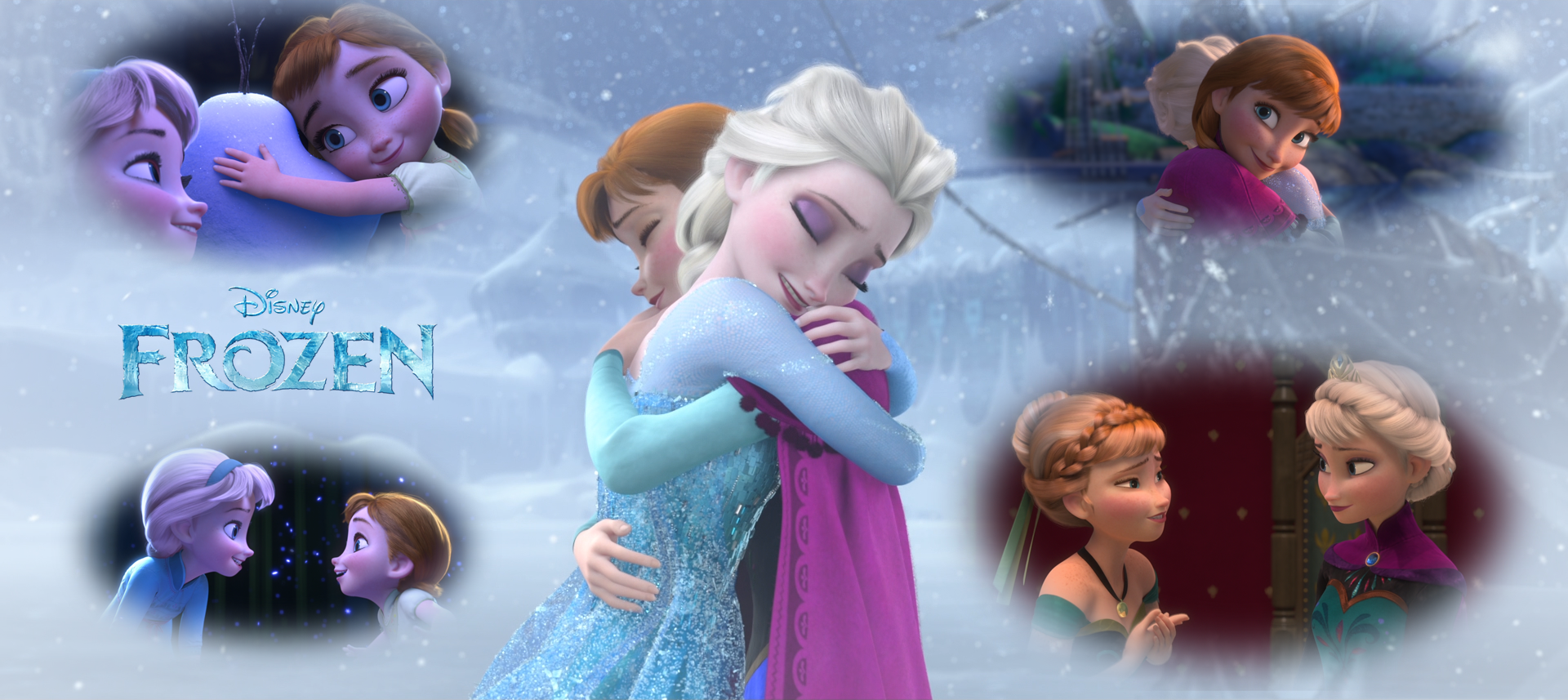 Elsa And Anna Images Wallpapers