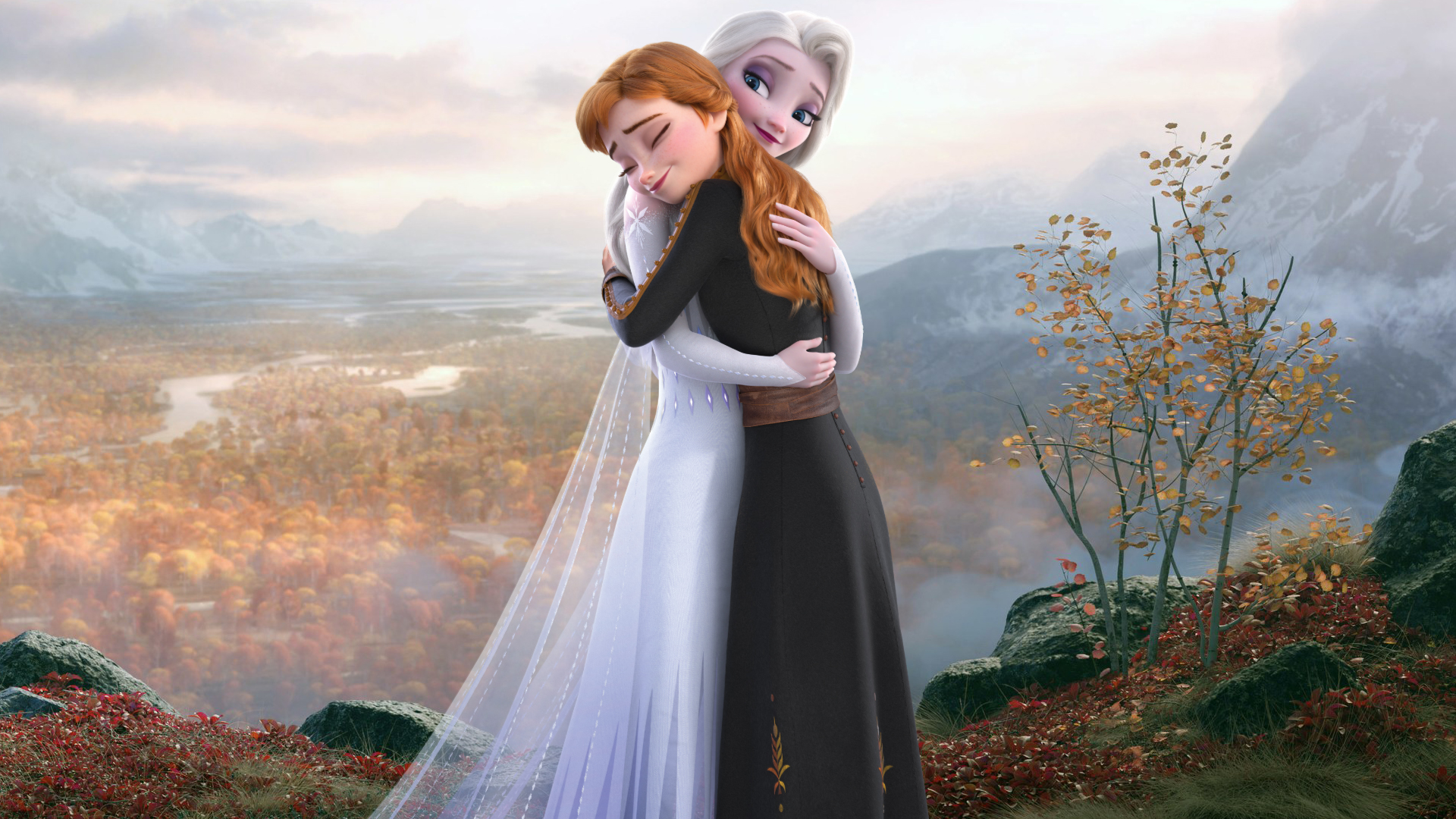 Elsa And Anna Images Wallpapers