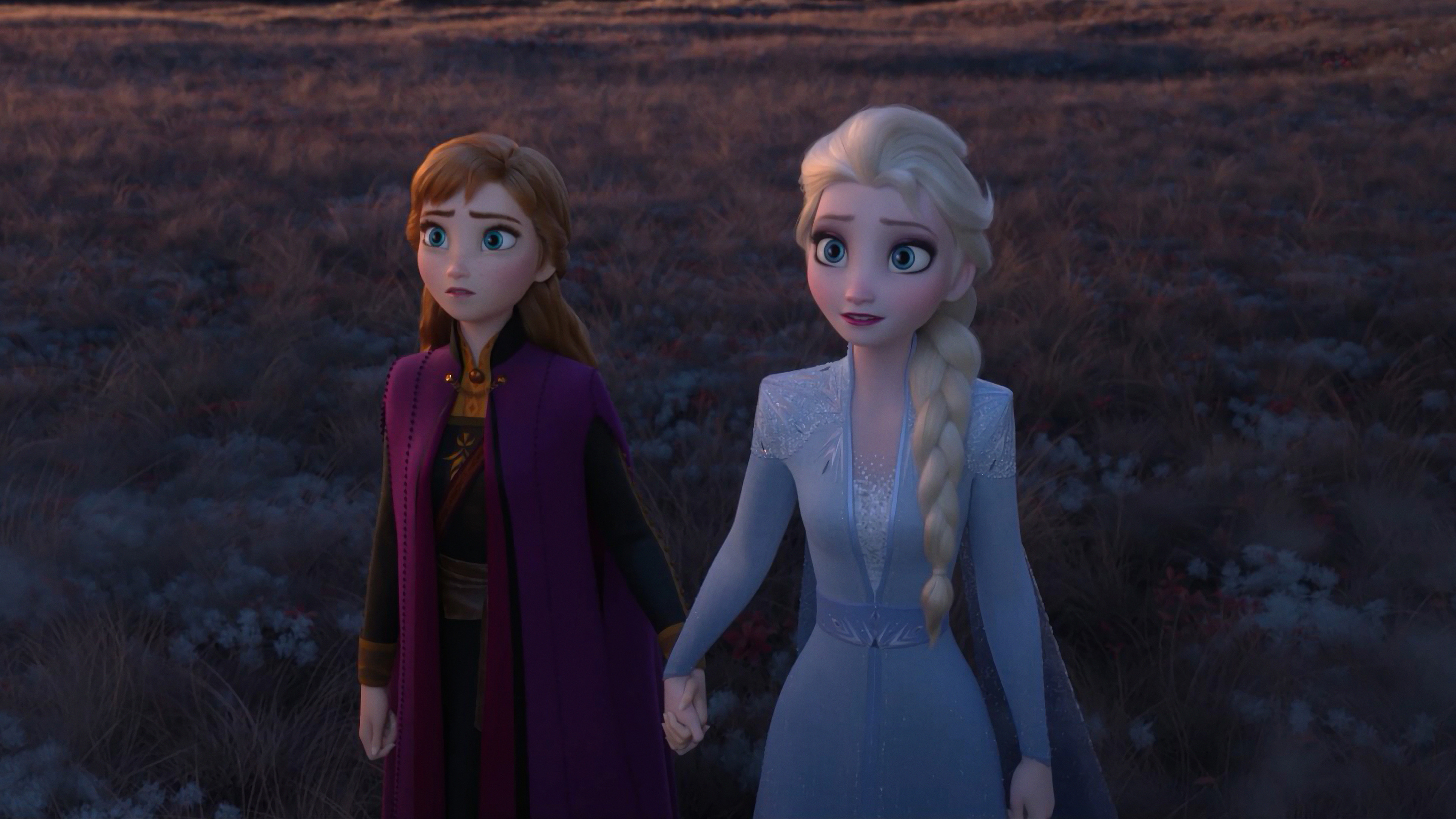 Elsa And Anna Images Wallpapers