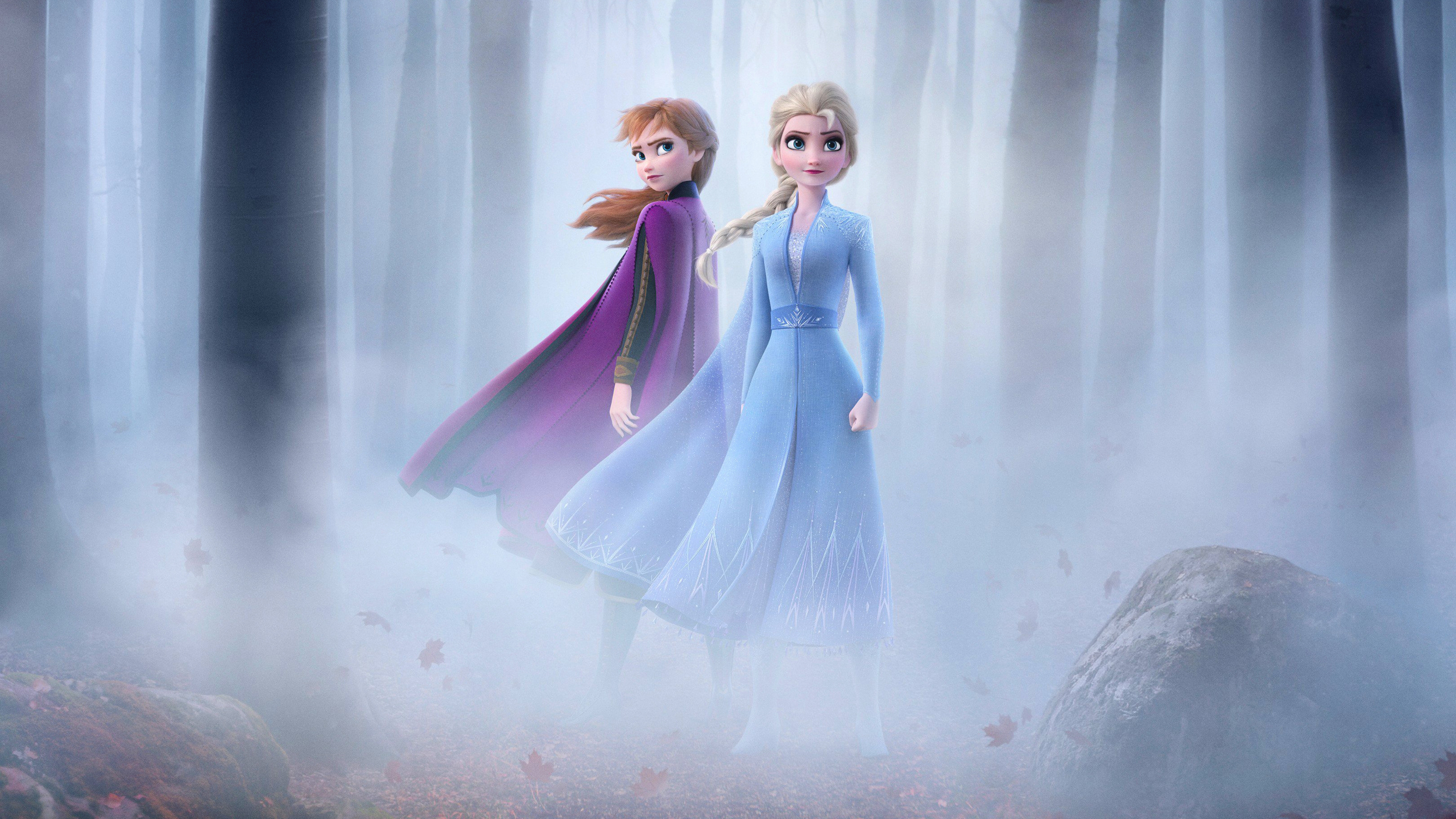 Elsa And Anna Images Wallpapers