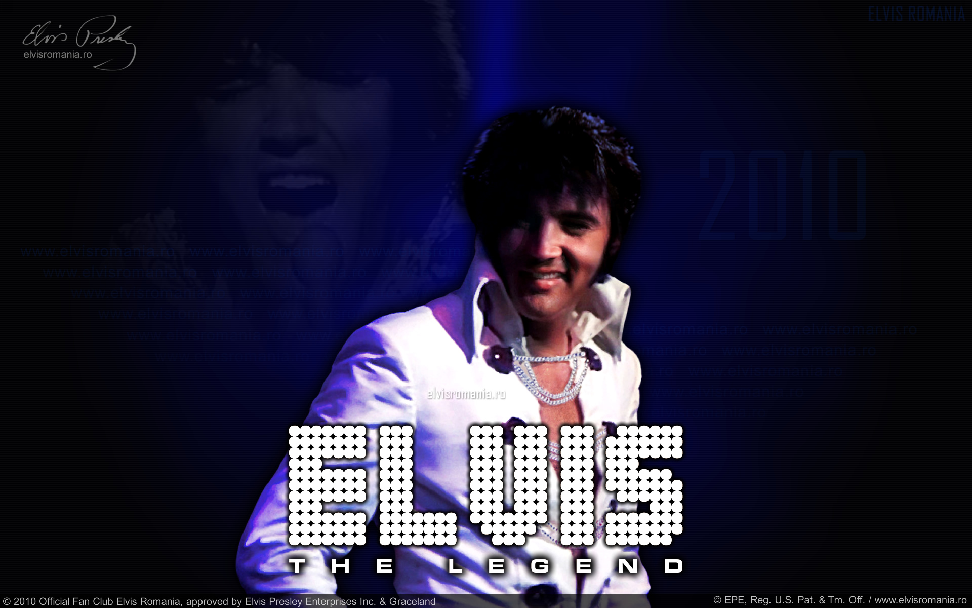 Elvis Presley Live Wallpapers