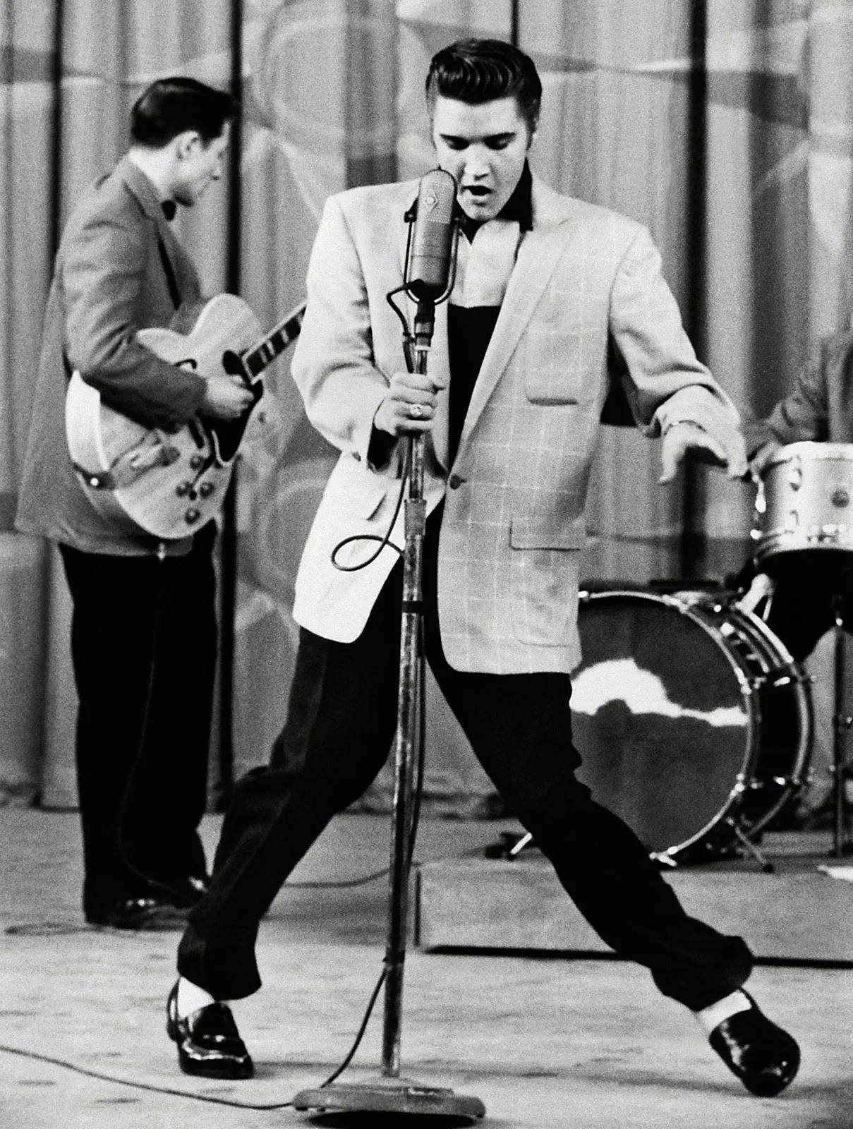 Elvis Presley Live Wallpapers