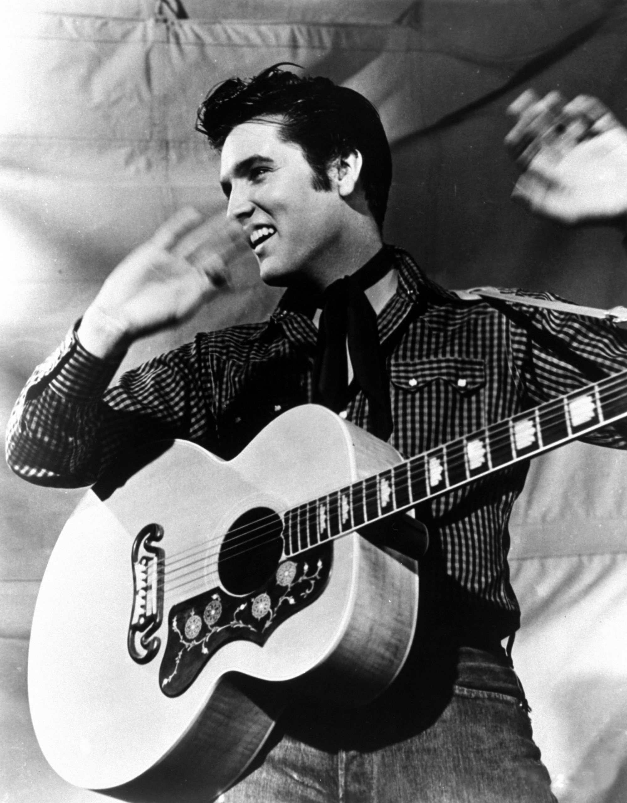 Elvis Presley Live Wallpapers