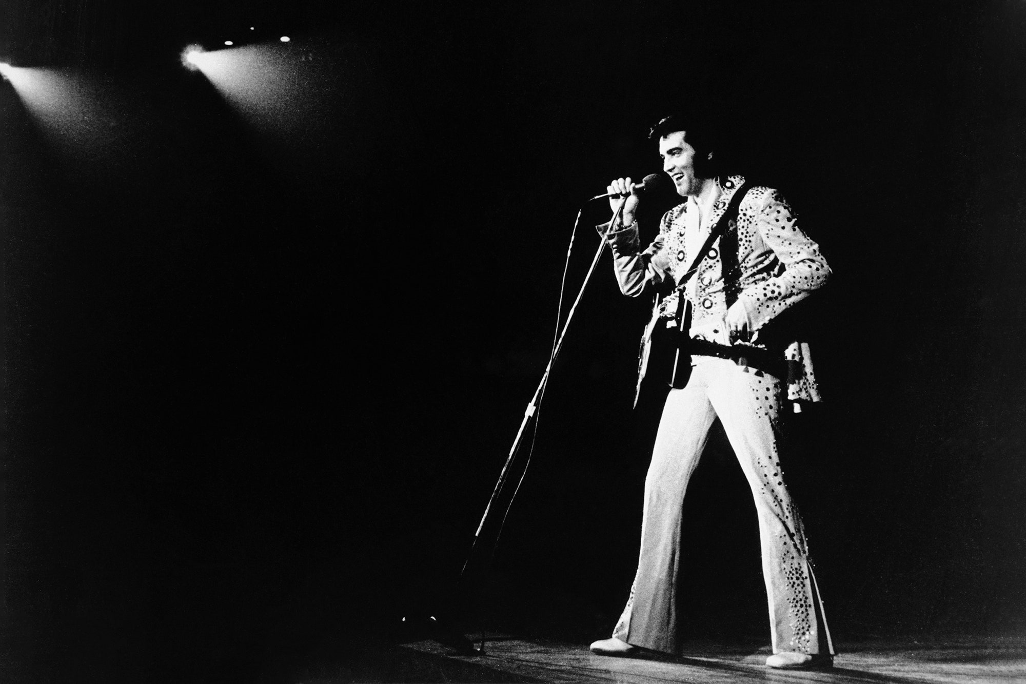 Elvis Presley Live Wallpapers