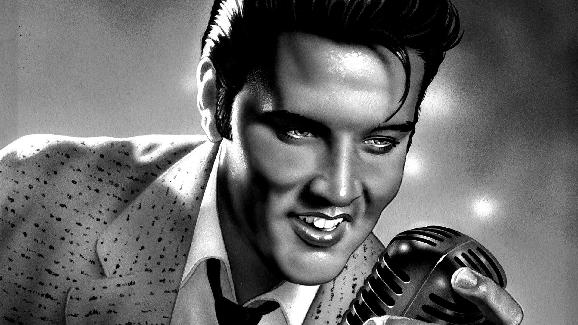 Elvis Presley Live Wallpapers