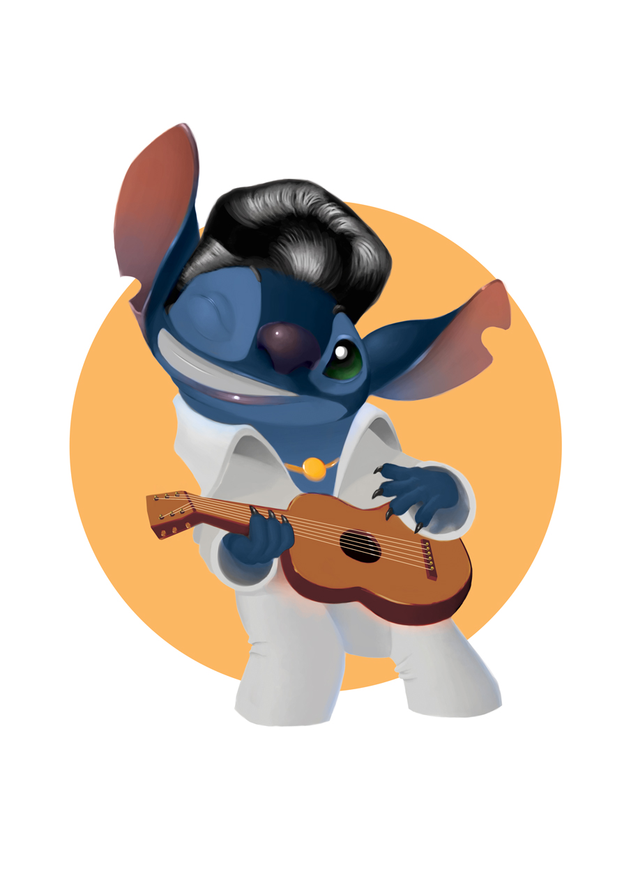 Elvis Stitch Wallpapers