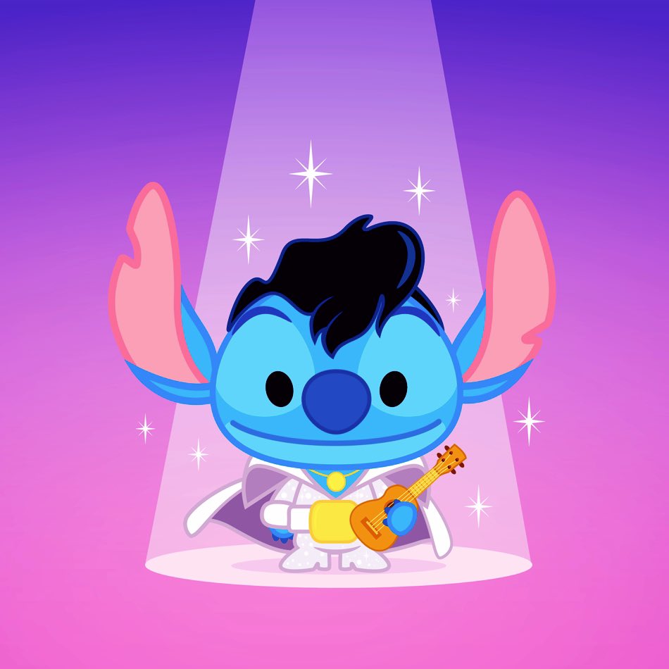 Elvis Stitch Wallpapers