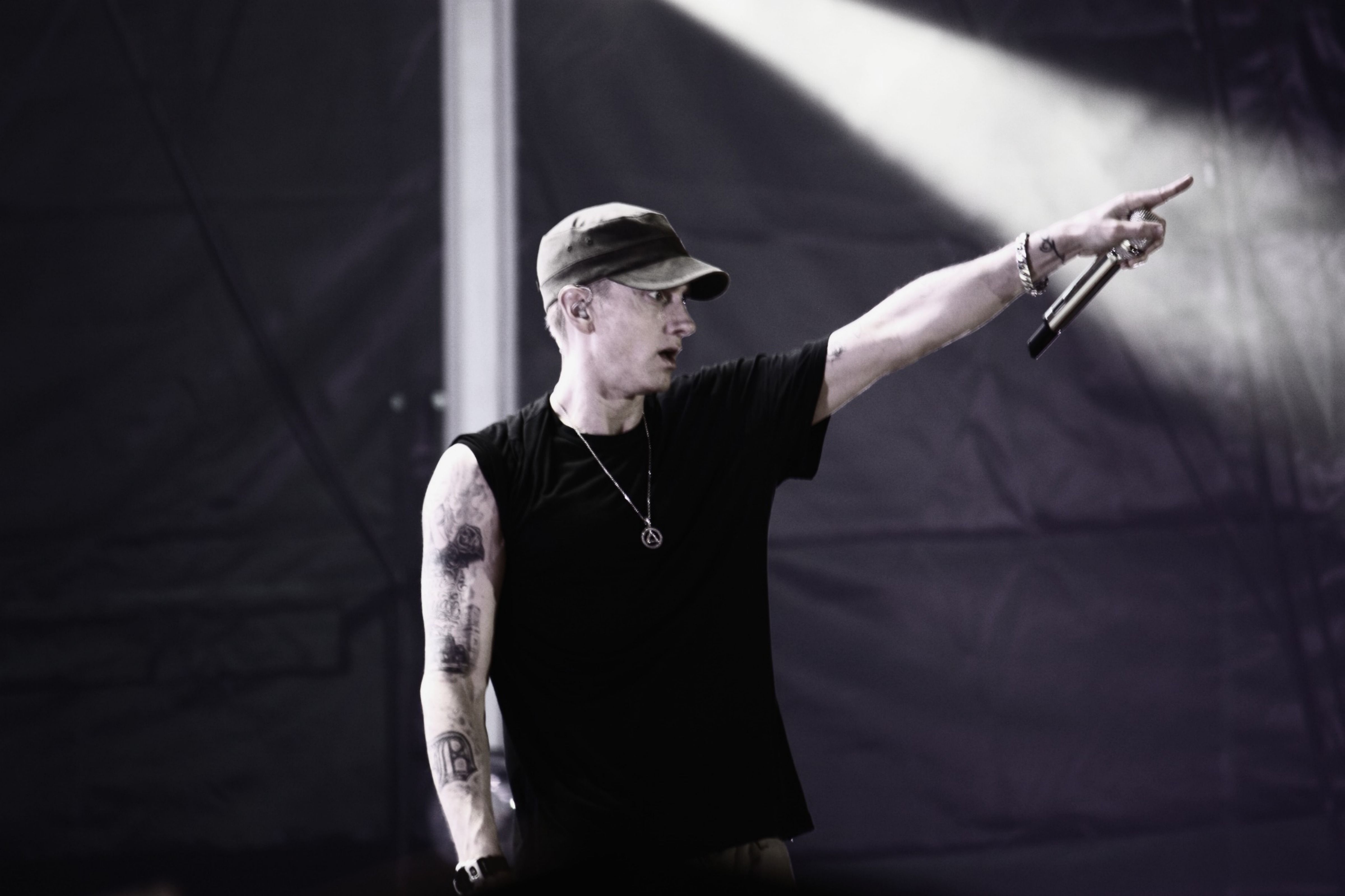 Eminem 2016 Concert Wallpapers