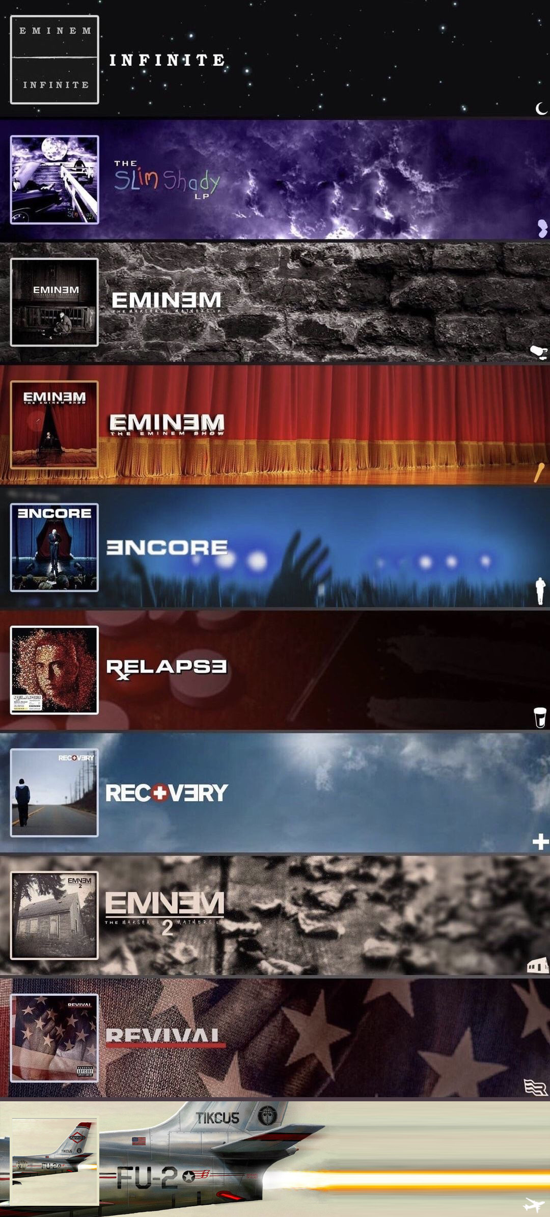 Eminem Recovery Wallpapers