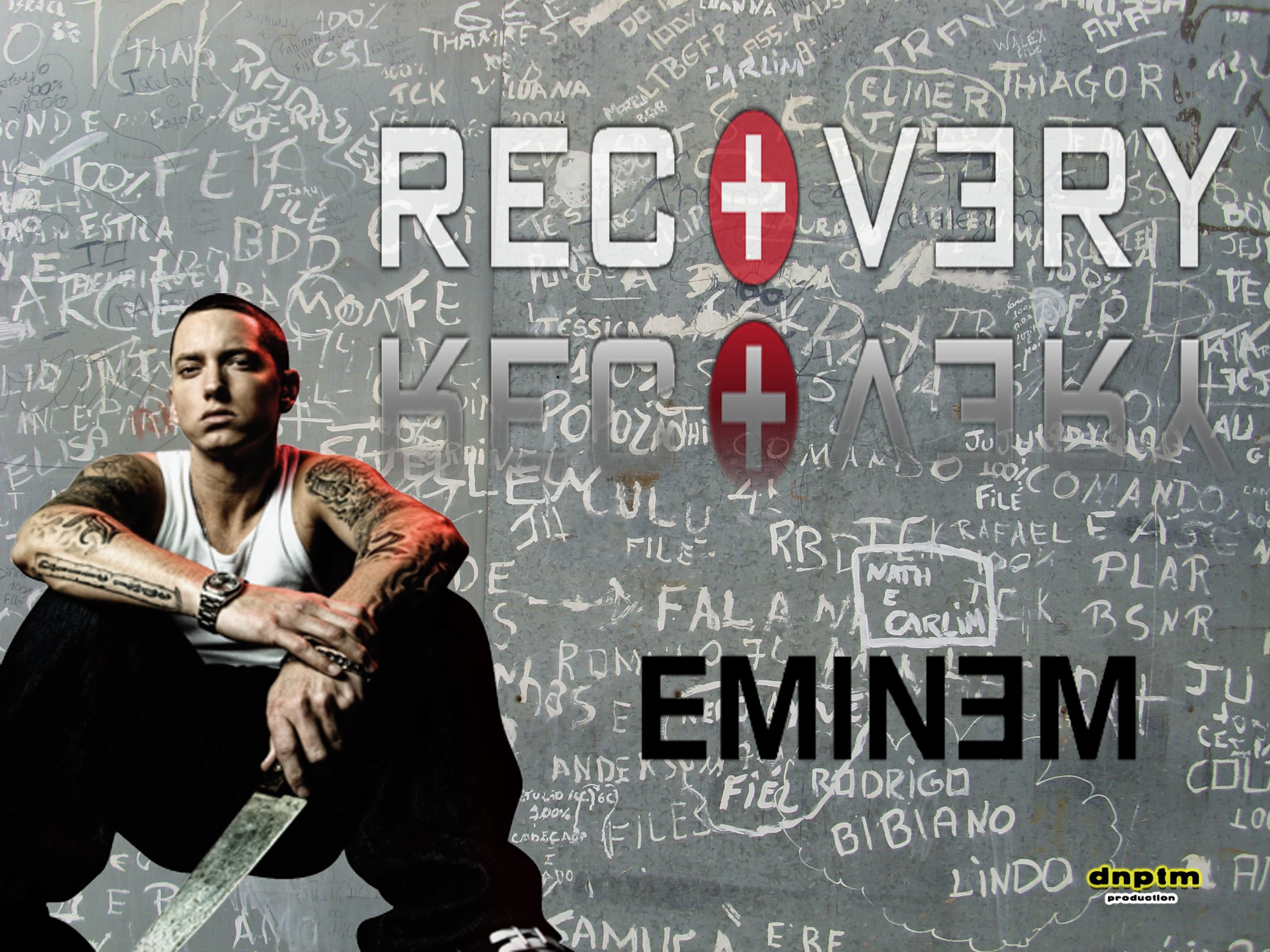 Eminem Recovery Wallpapers