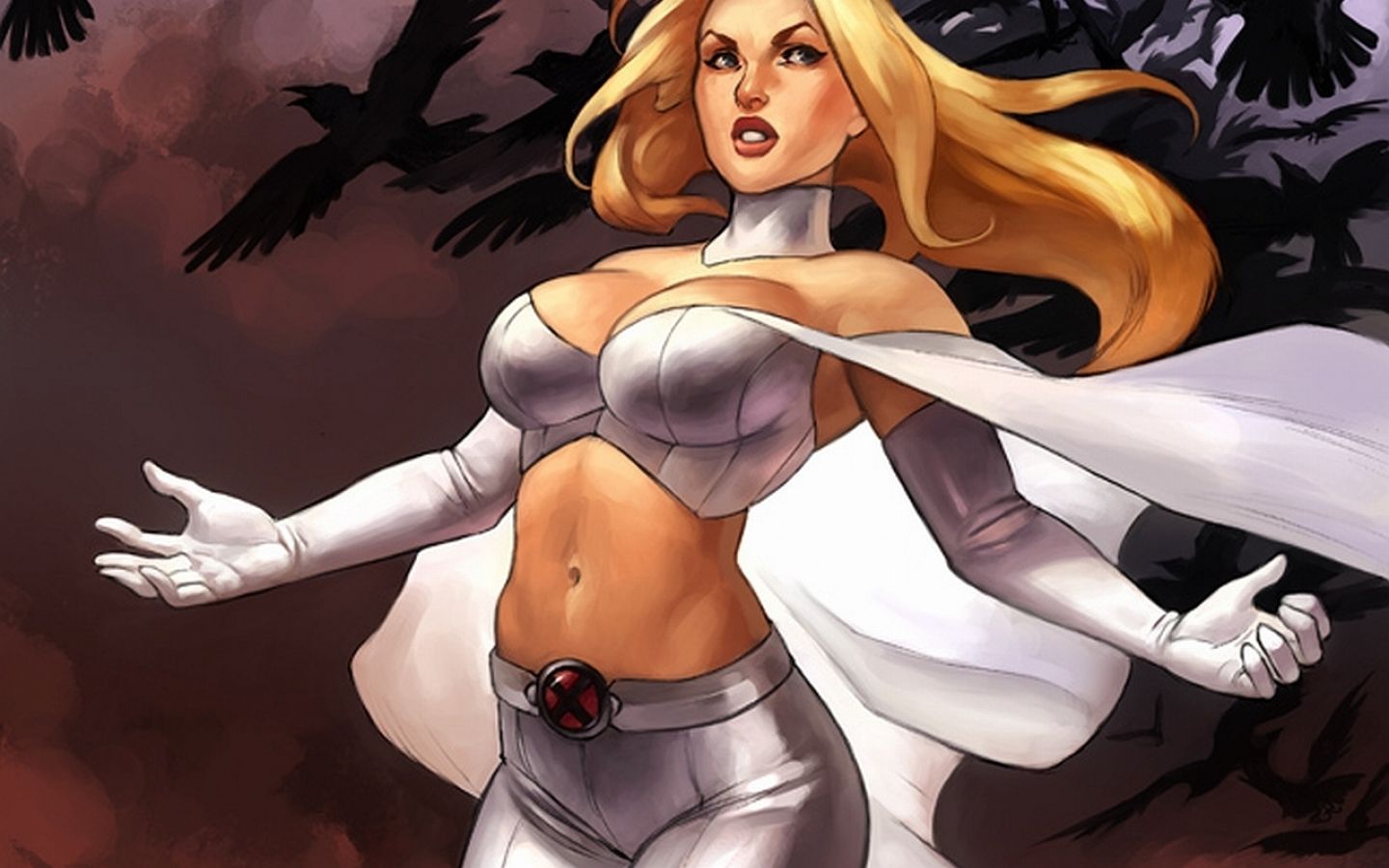 Emma Frost Wallpapers