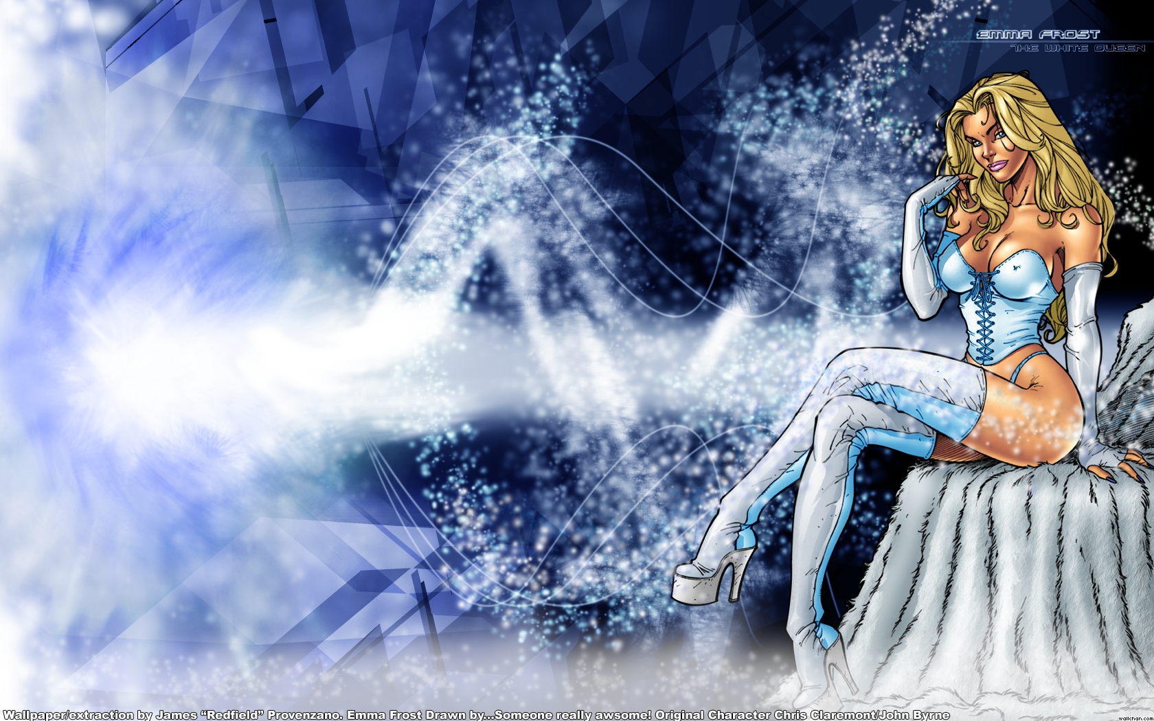 Emma Frost Wallpapers