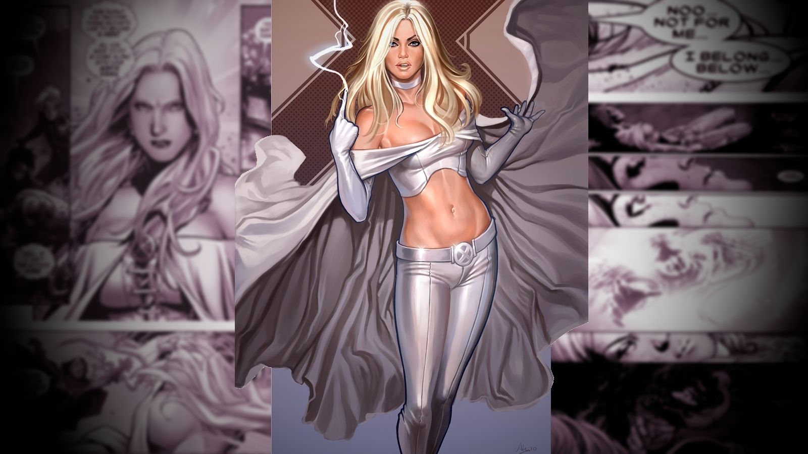 Emma Frost Wallpapers