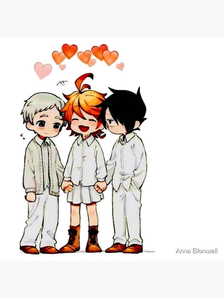 Emma The Promised Neverland Cute Wallpapers