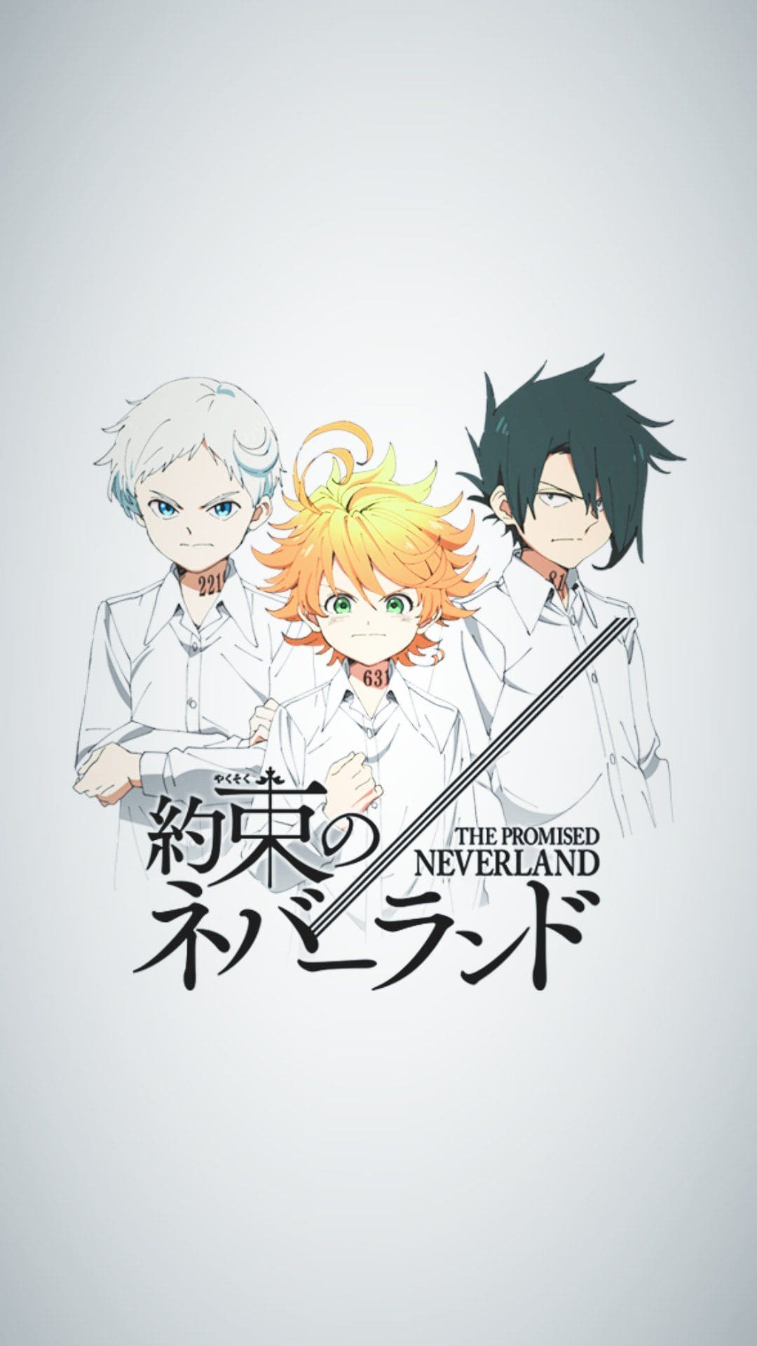 Emma The Promised Neverland Cute Wallpapers