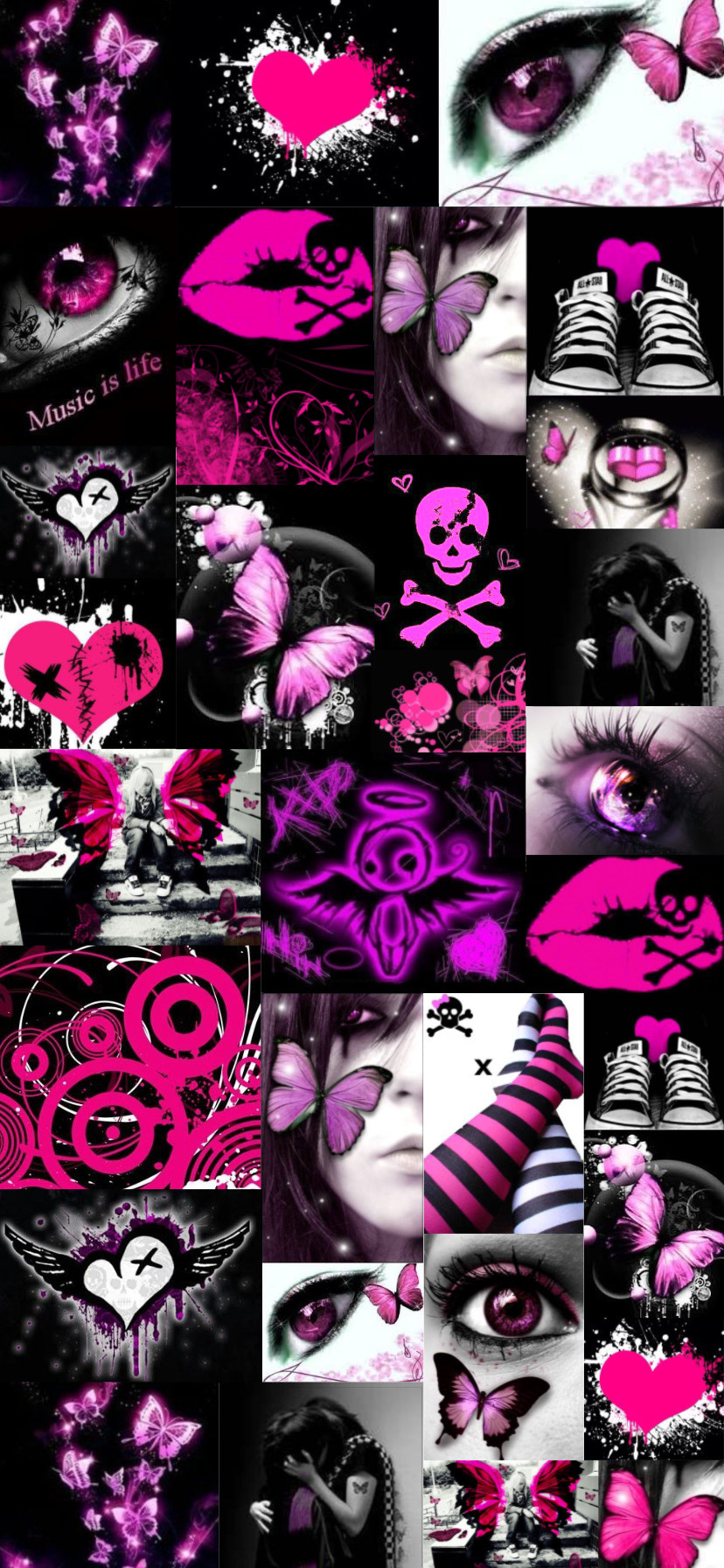 Emo Purple Wallpapers