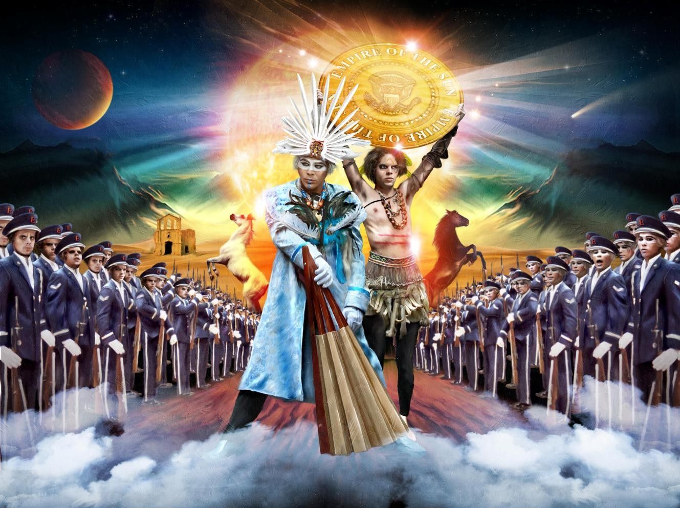 Empire Of The Sun Wallpapers