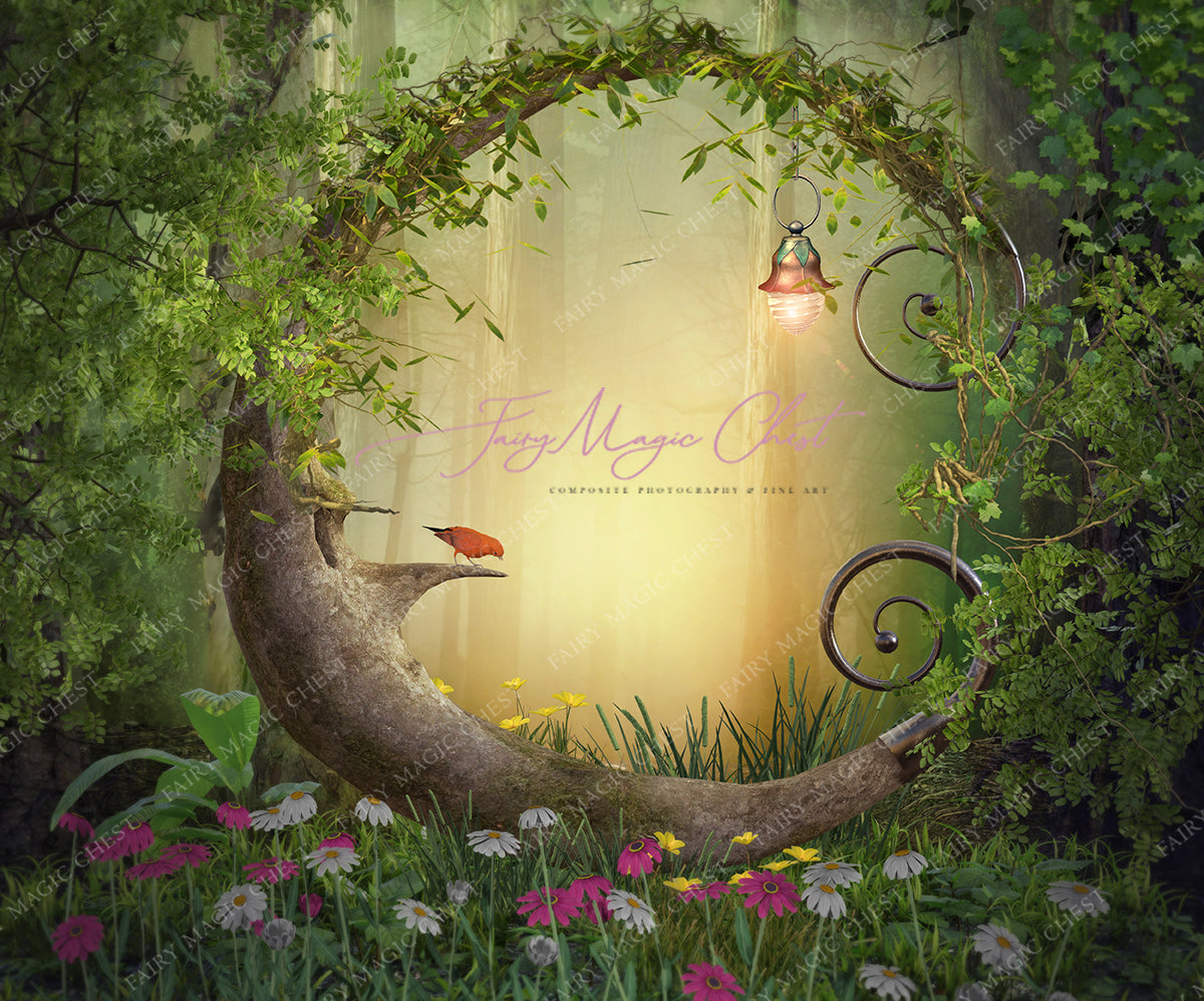 Enchanted Forest With Fairies Wallpapers