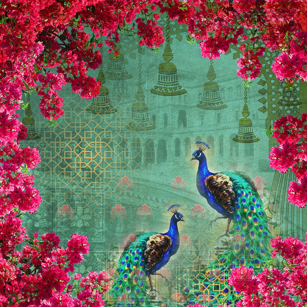 Enchanted Garden Wallpapers