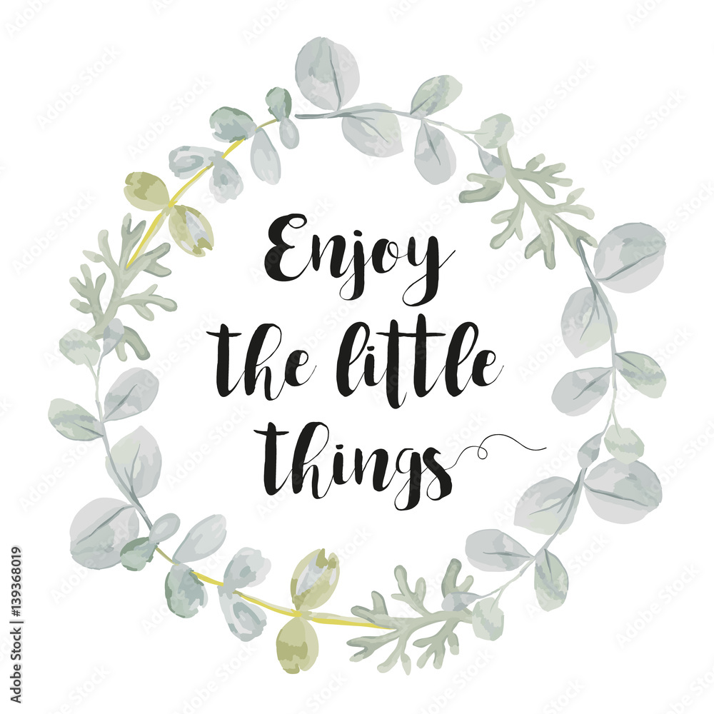 Enjoy The Little Things Wallpapers