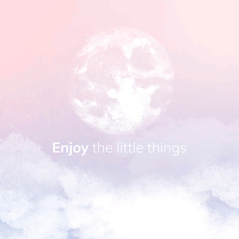 Enjoy The Little Things Wallpapers