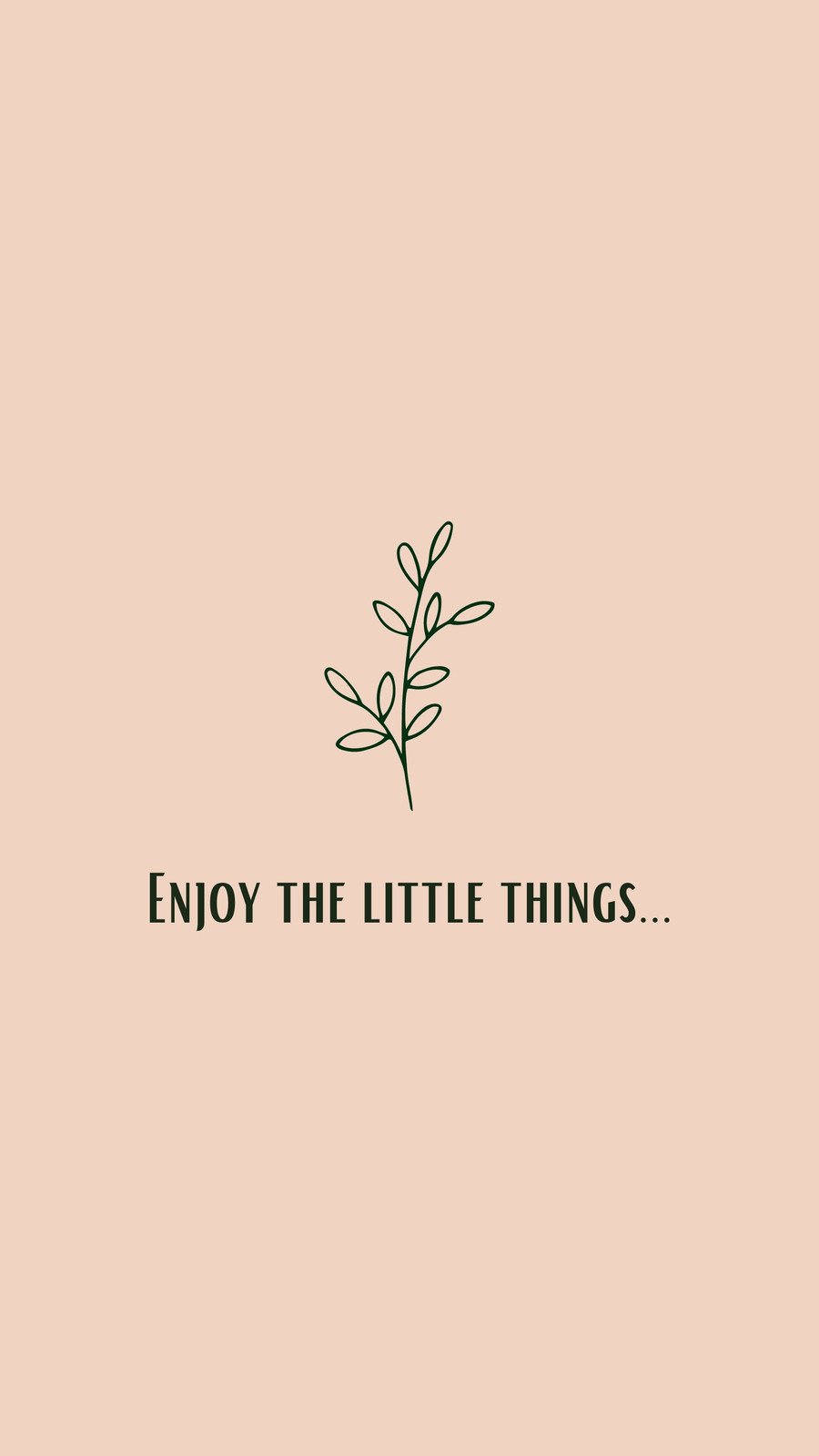 Enjoy The Little Things Wallpapers