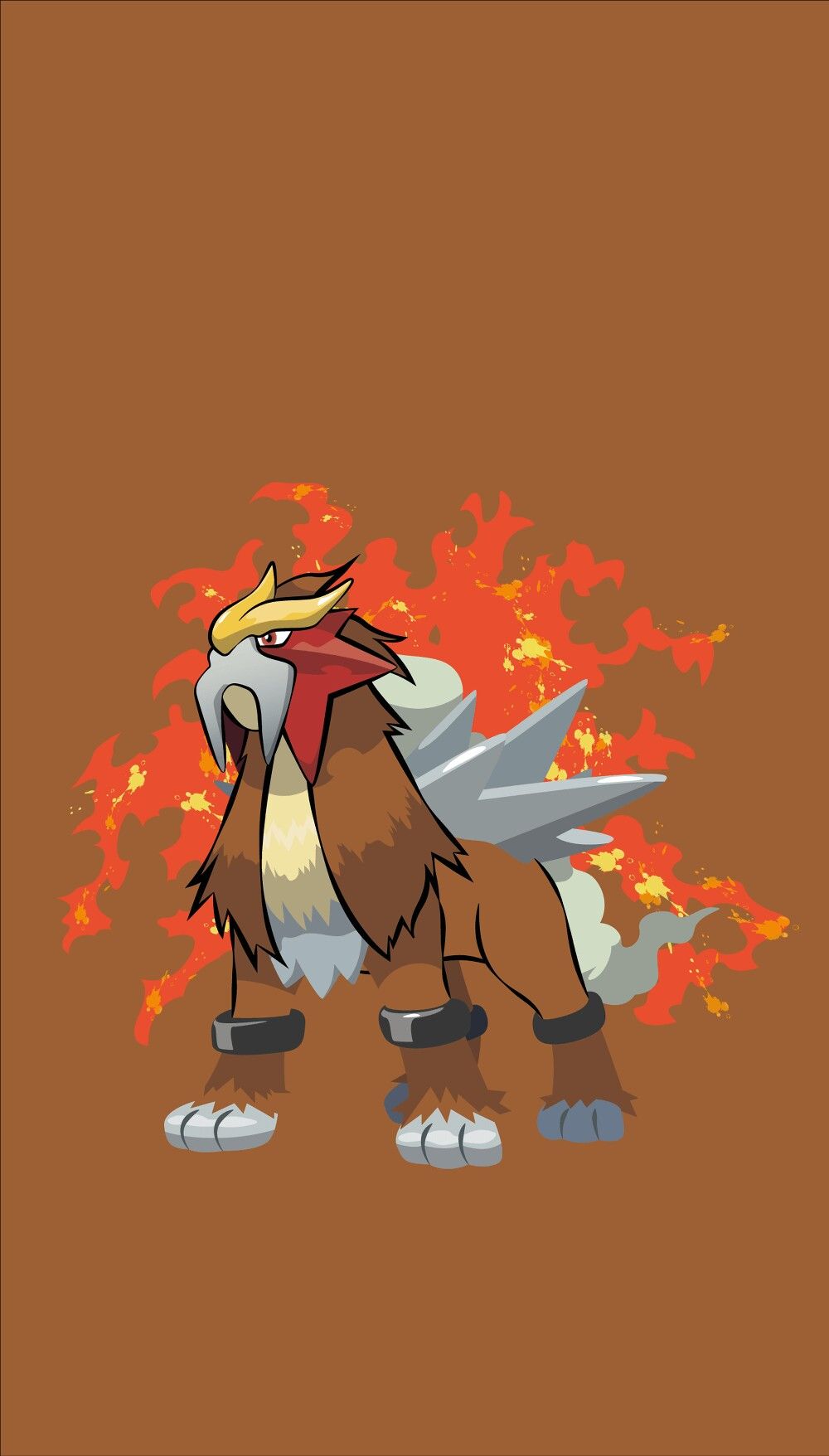 Entei Wallpapers