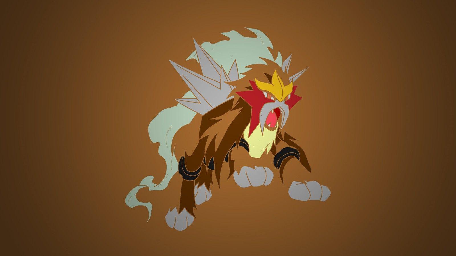 Entei Wallpapers