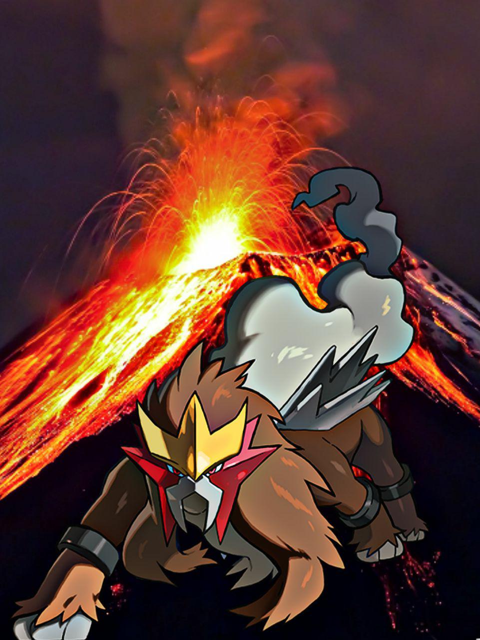 Entei Wallpapers