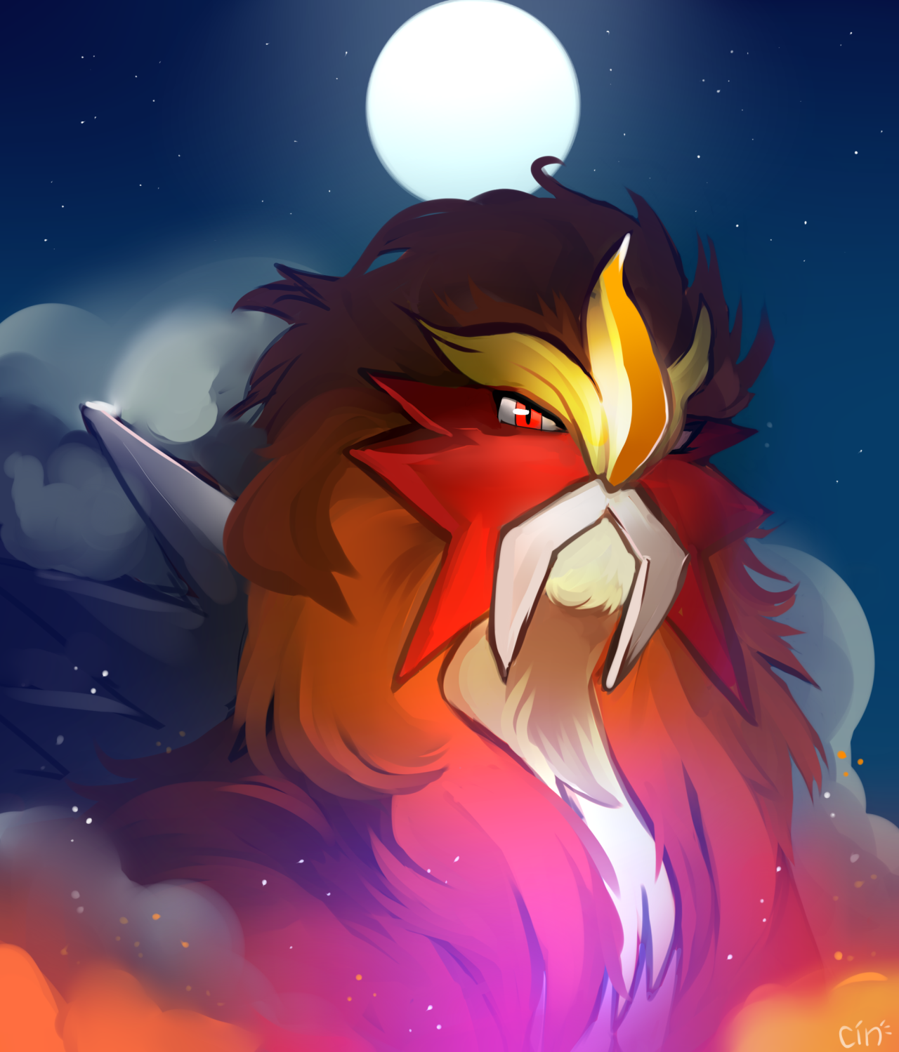 Entei Wallpapers