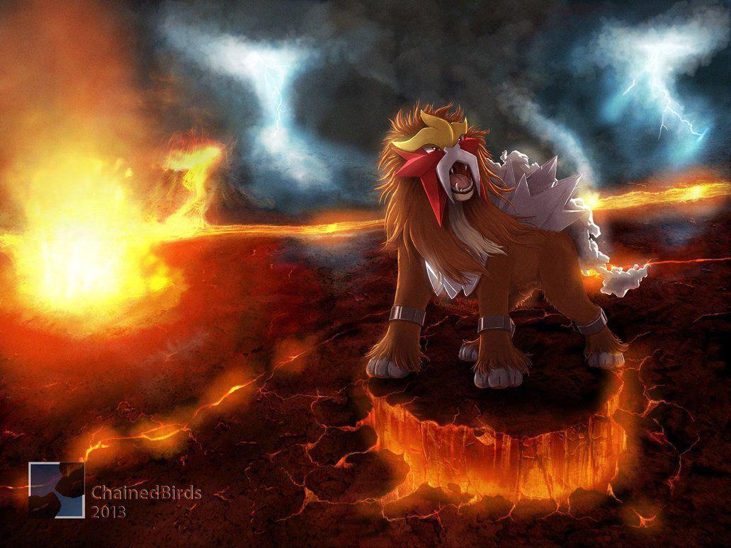 Entei Wallpapers