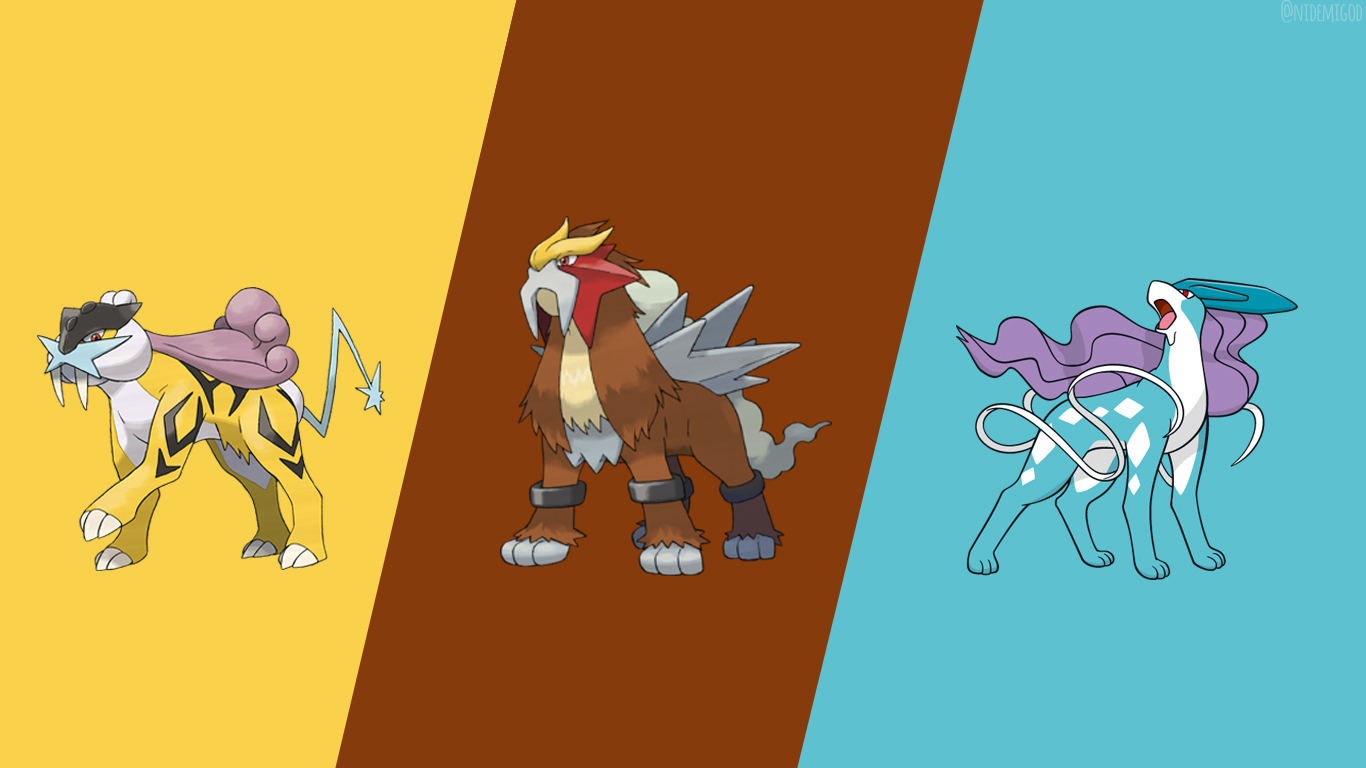 Entei Wallpapers