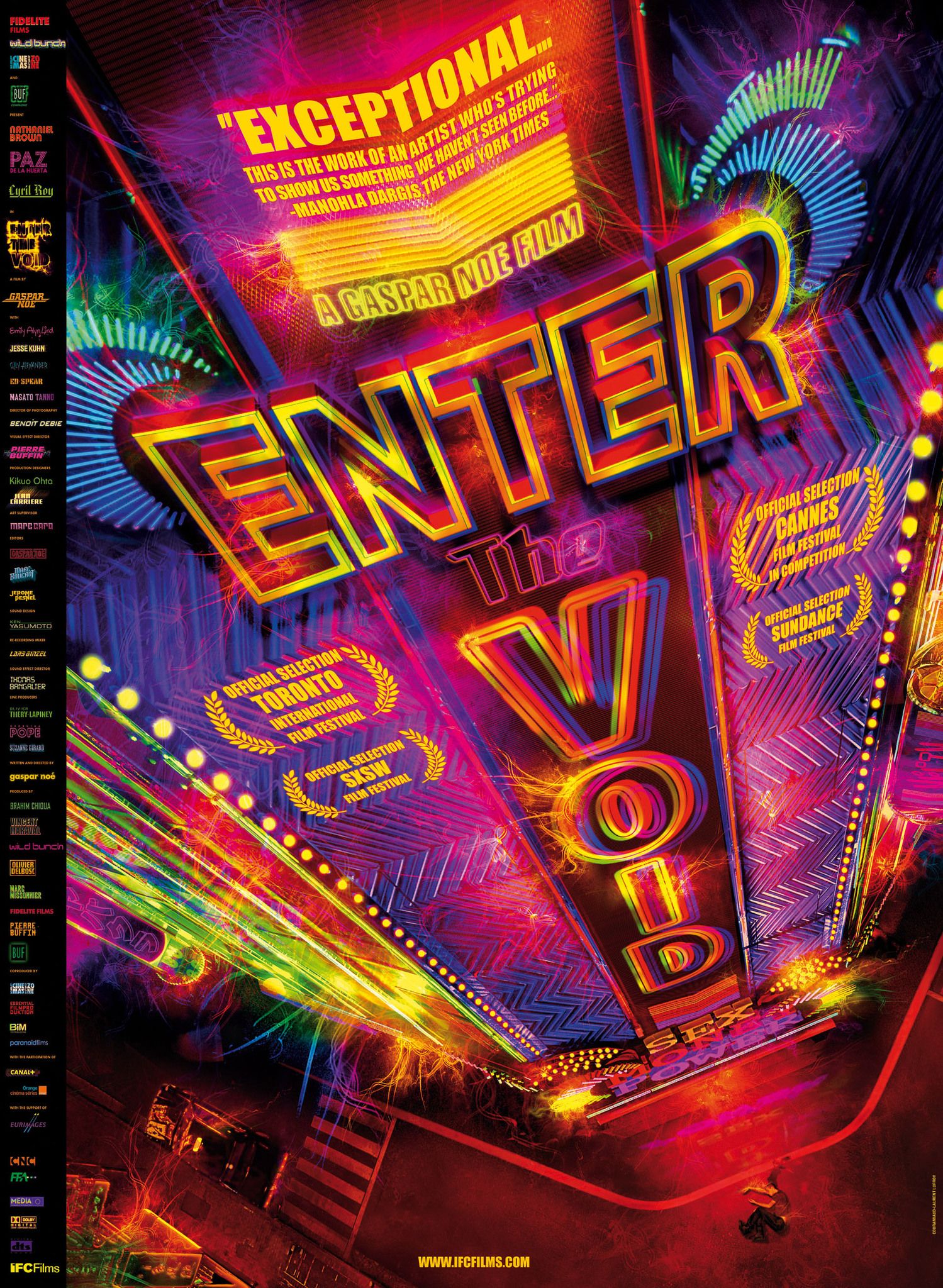 Enter The Void Wallpapers