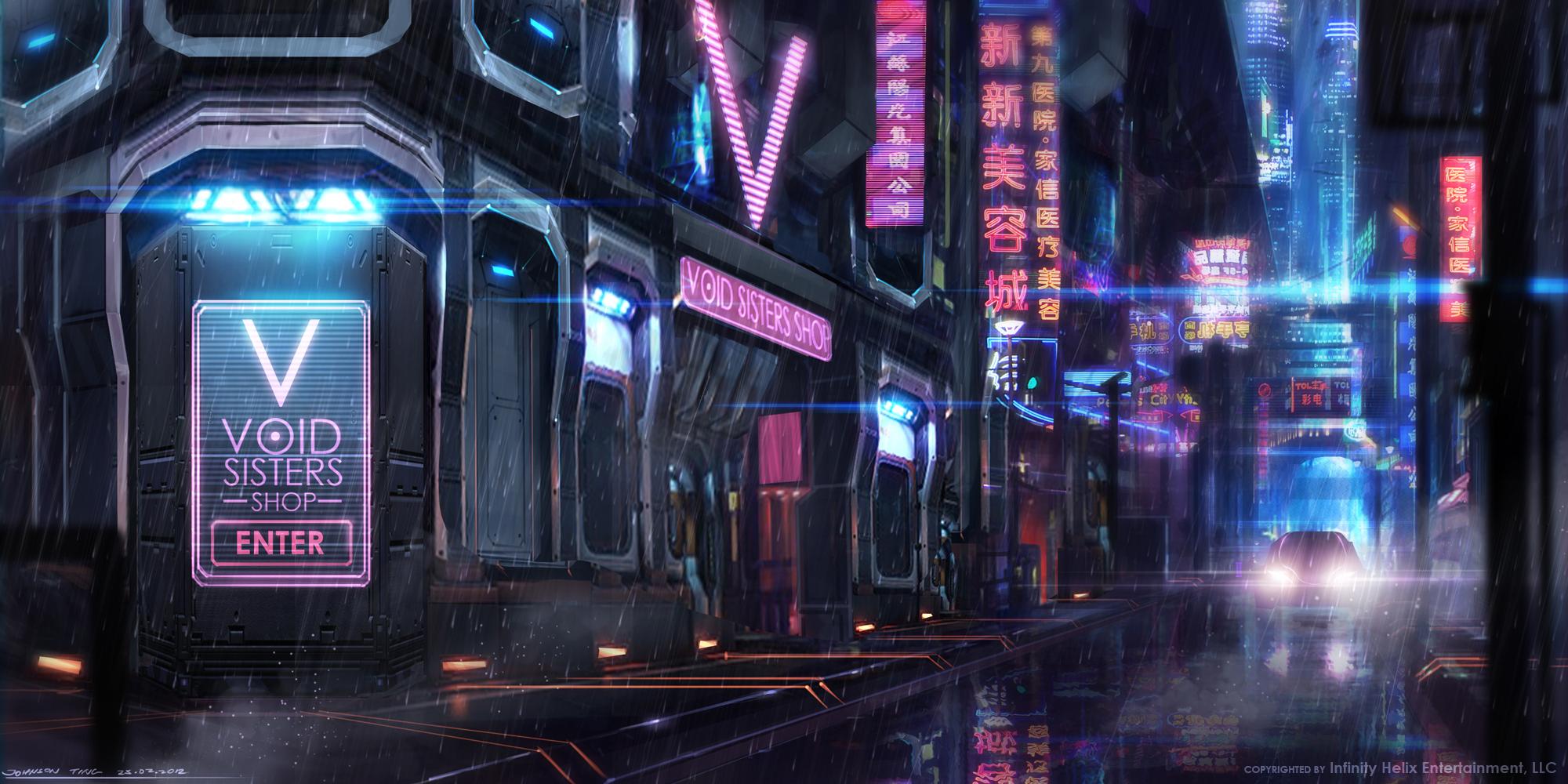 Enter The Void Wallpapers