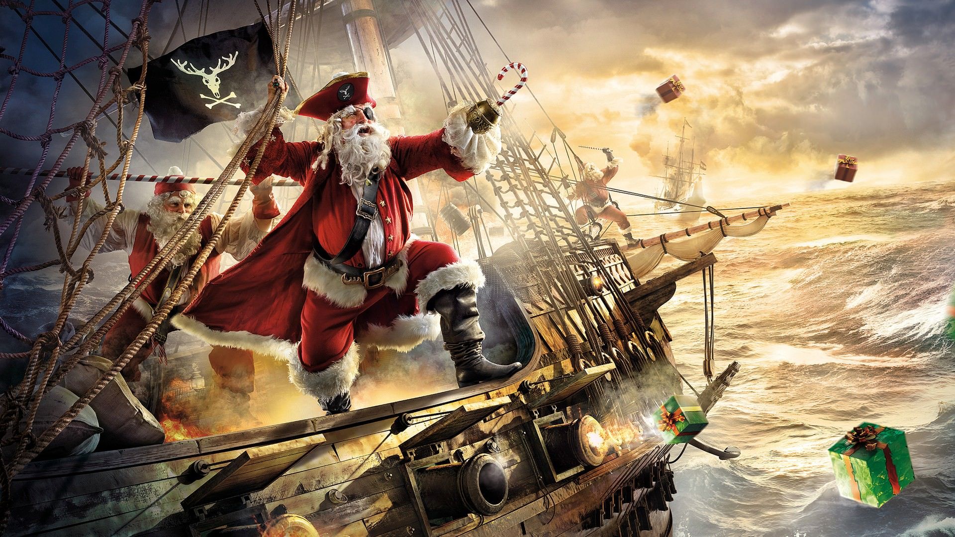 Epic Christmas Wallpapers