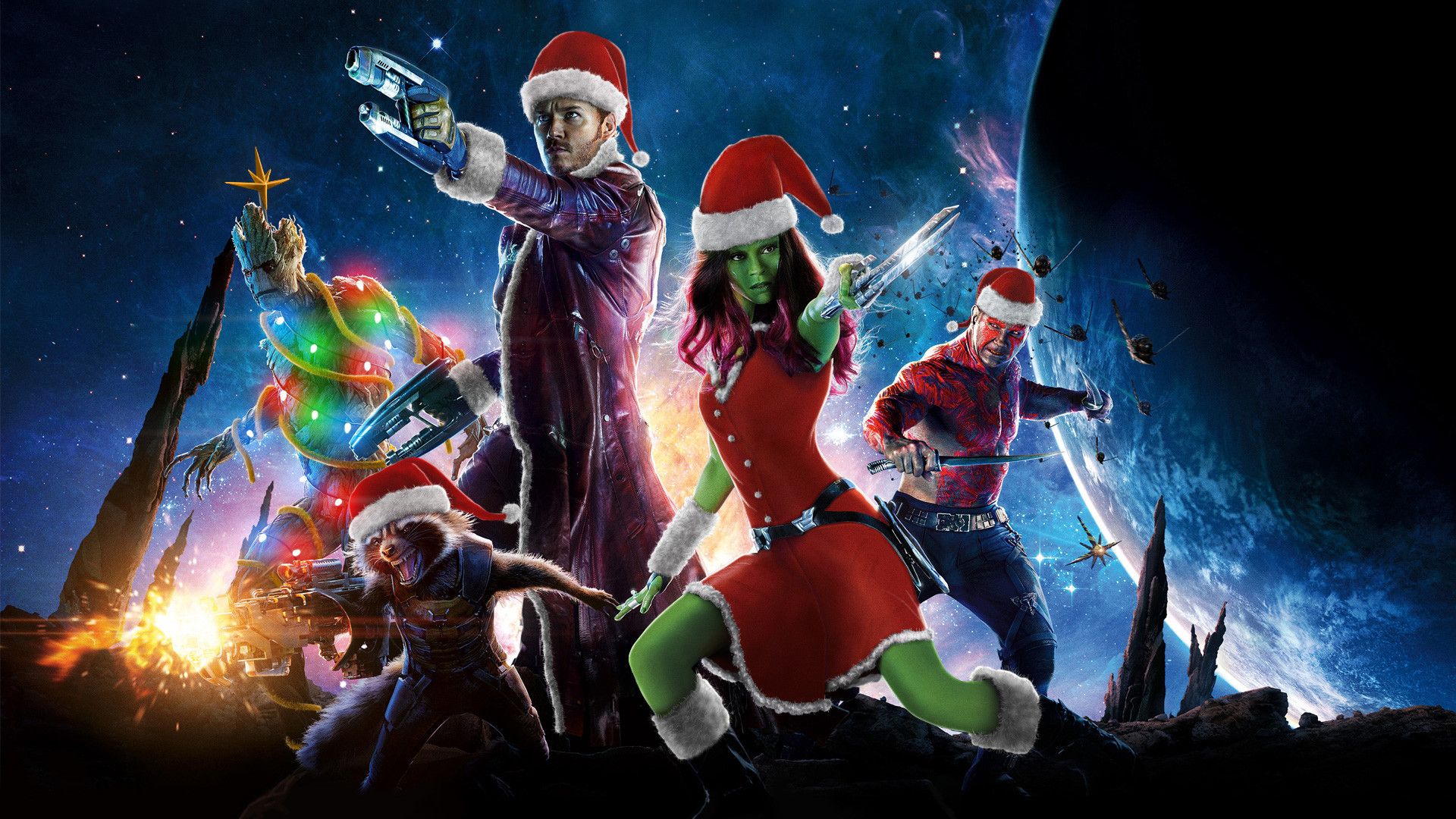 Epic Christmas Wallpapers