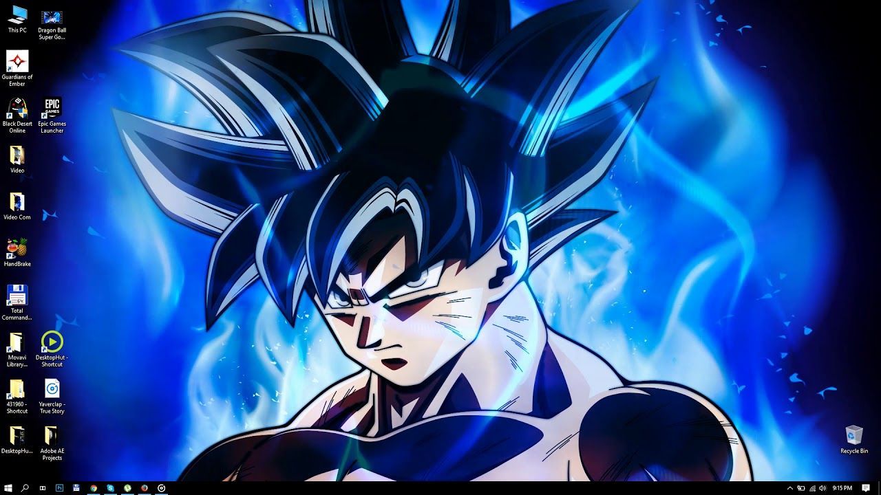 Epic Dbz Wallpapers