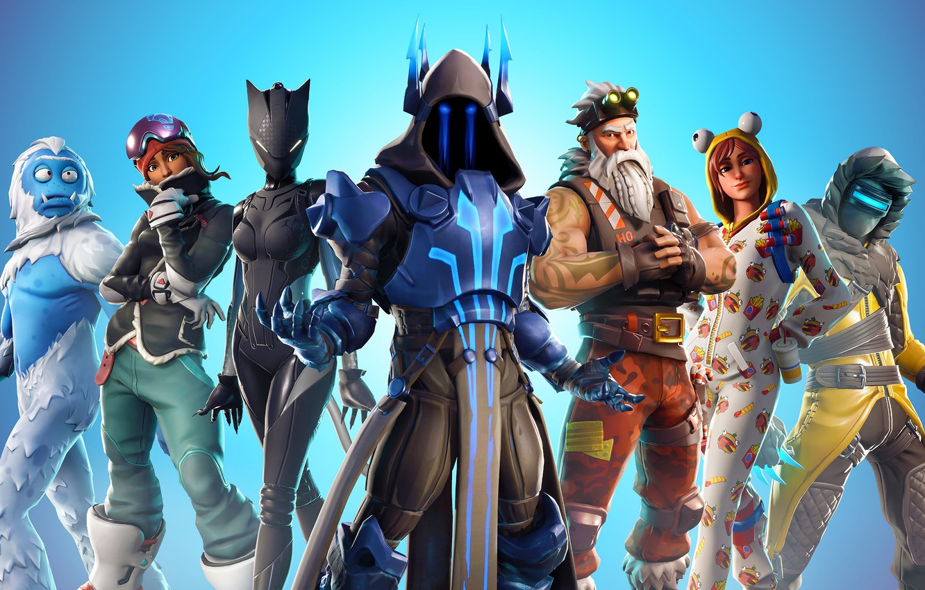 Epic Fortnite Wallpapers